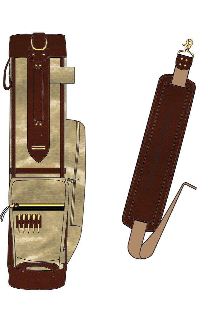 Design your own 8" Sunday Golf Bag