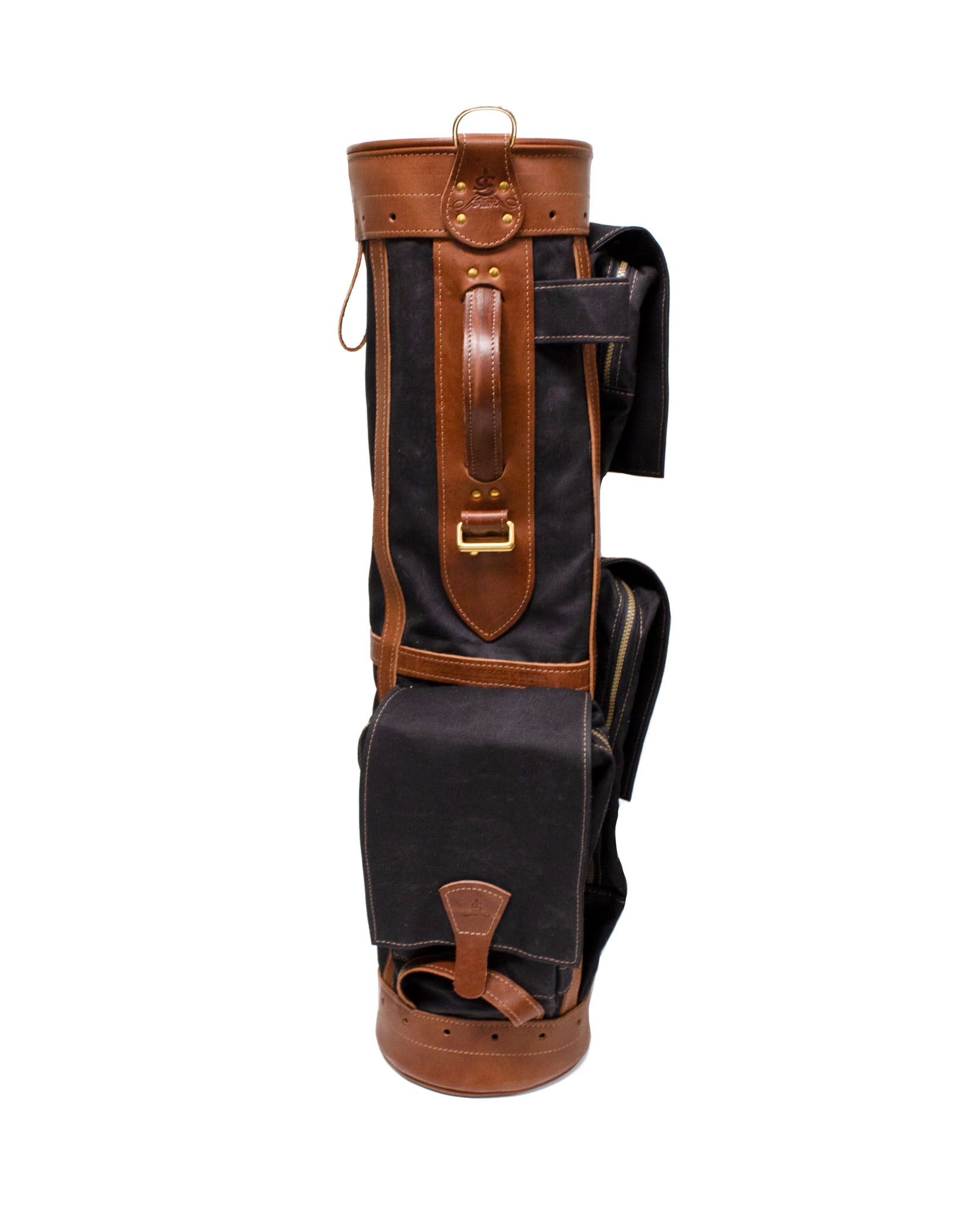 Black and Chestnut Leather Gran Tour- Steurer & Jacoby