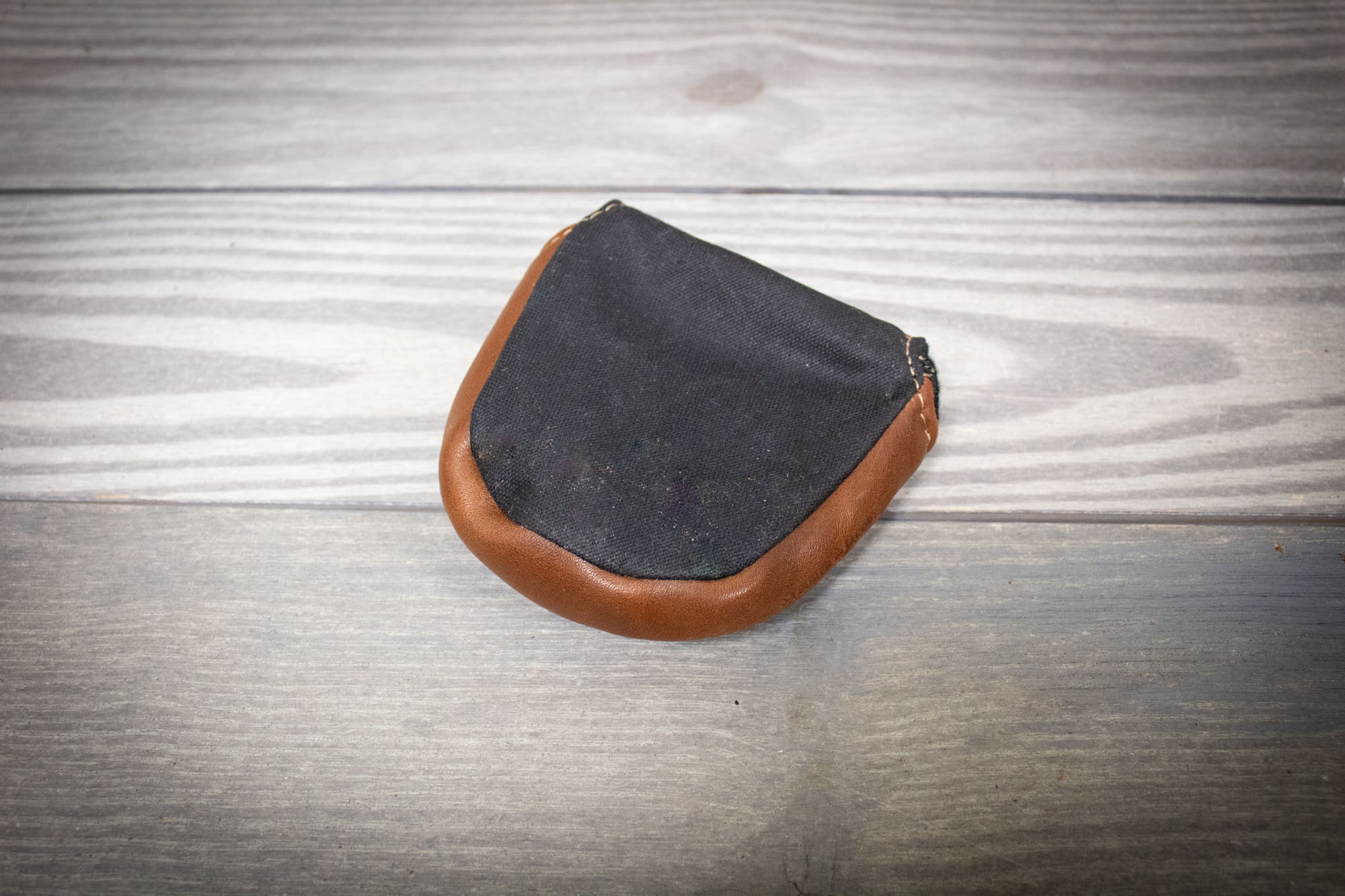 Mallet Style Putter Cover- Leather
