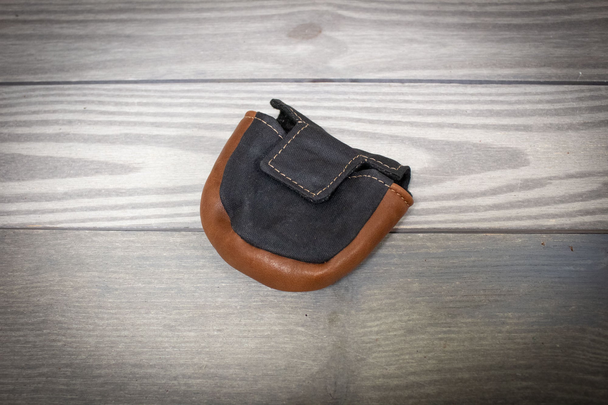 Mallet Style Putter Cover- Leather