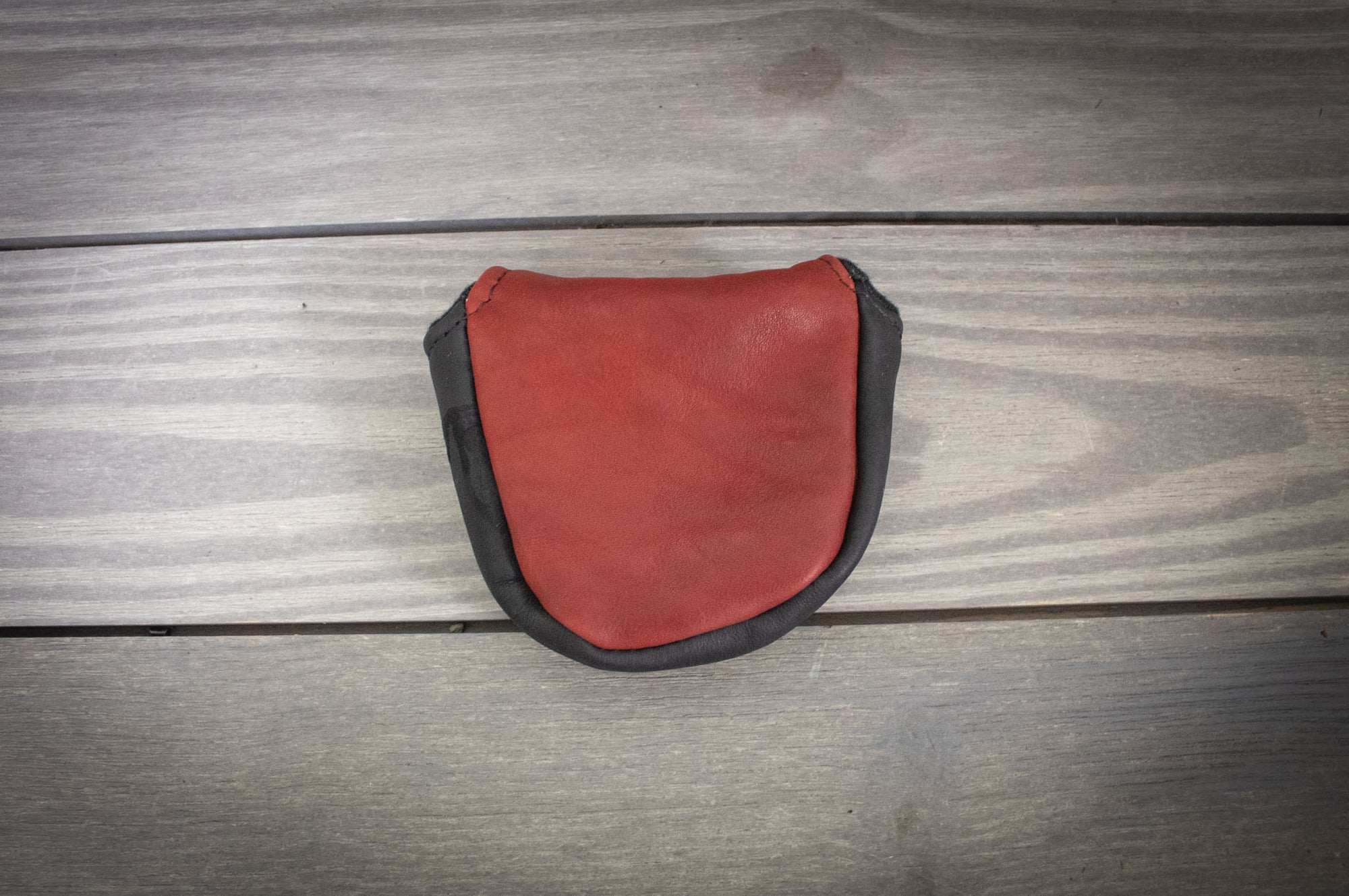 Mallet Style Putter Cover- Leather