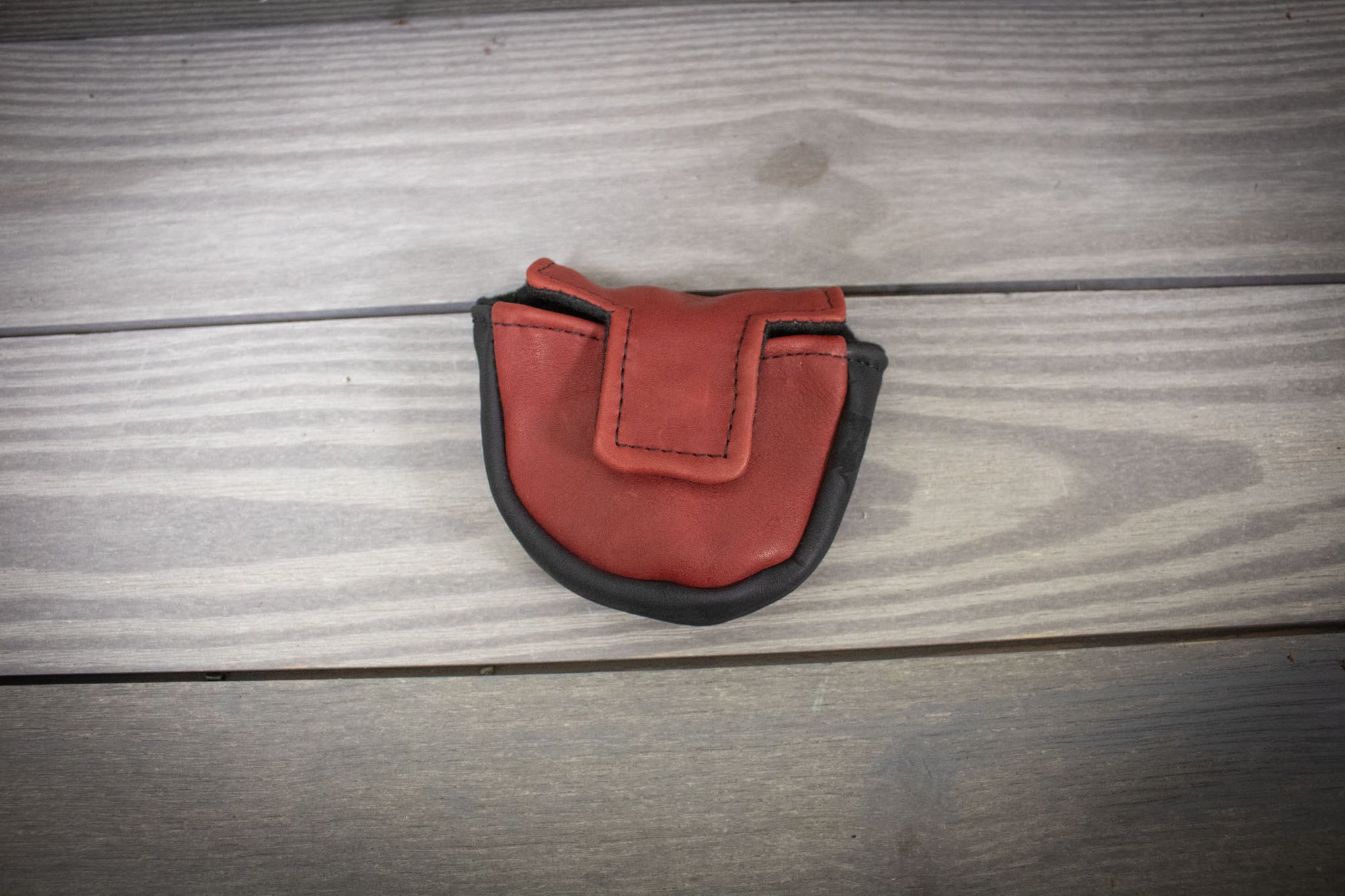 Mallet Style Putter Cover- Leather