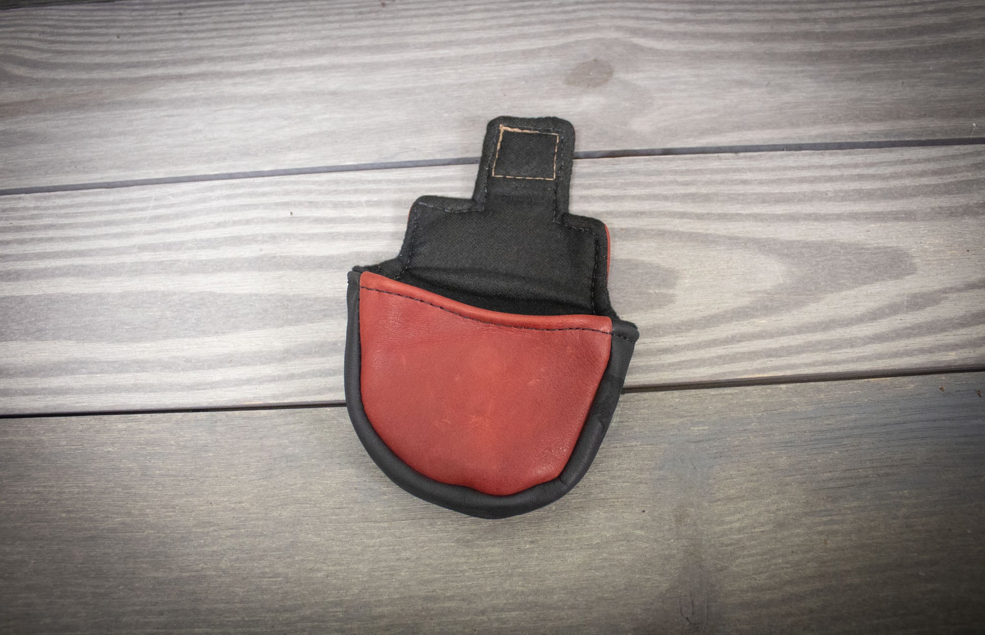 Mallet Style Putter Cover- Leather