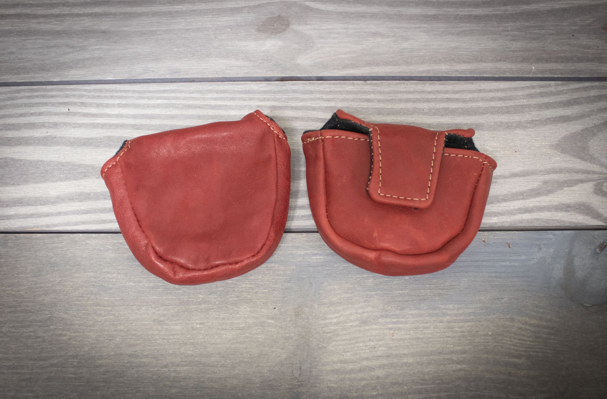 Mallet Style Putter Cover- Leather