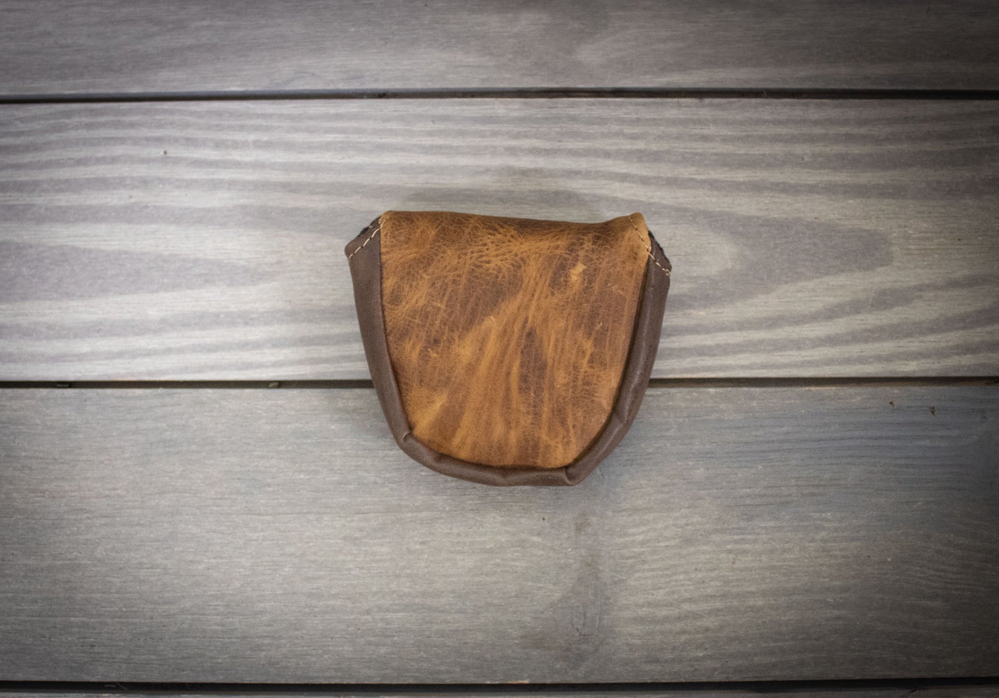 Mallet Style Putter Cover- Leather
