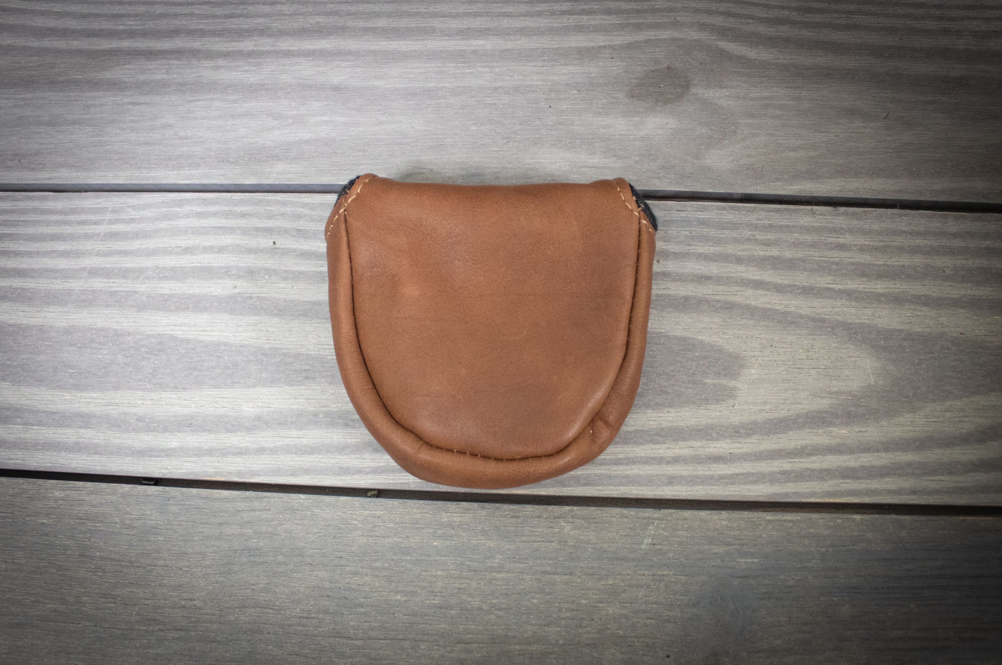 Mallet Style Putter Cover- Leather