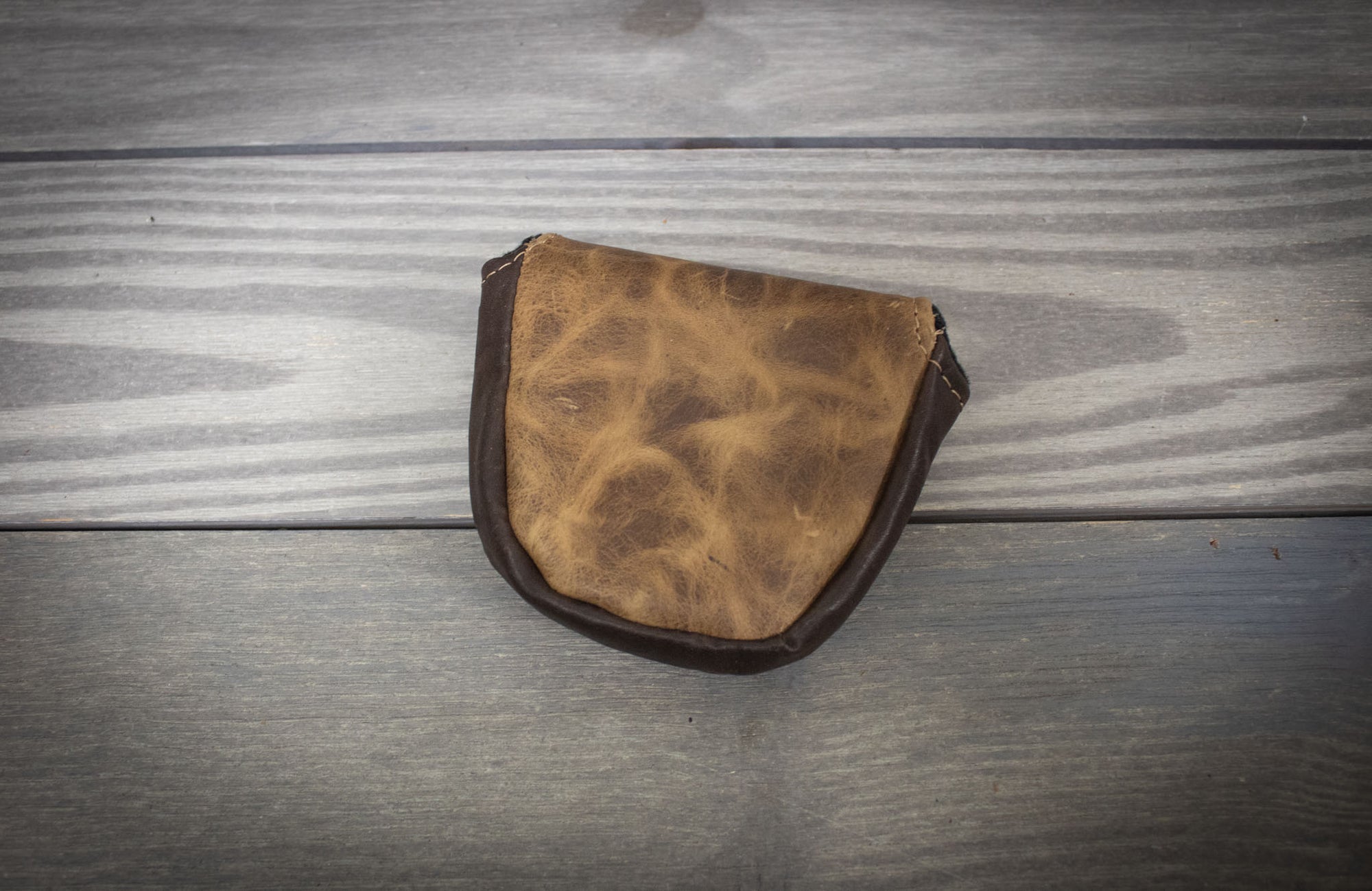Mallet Style Putter Cover- Leather