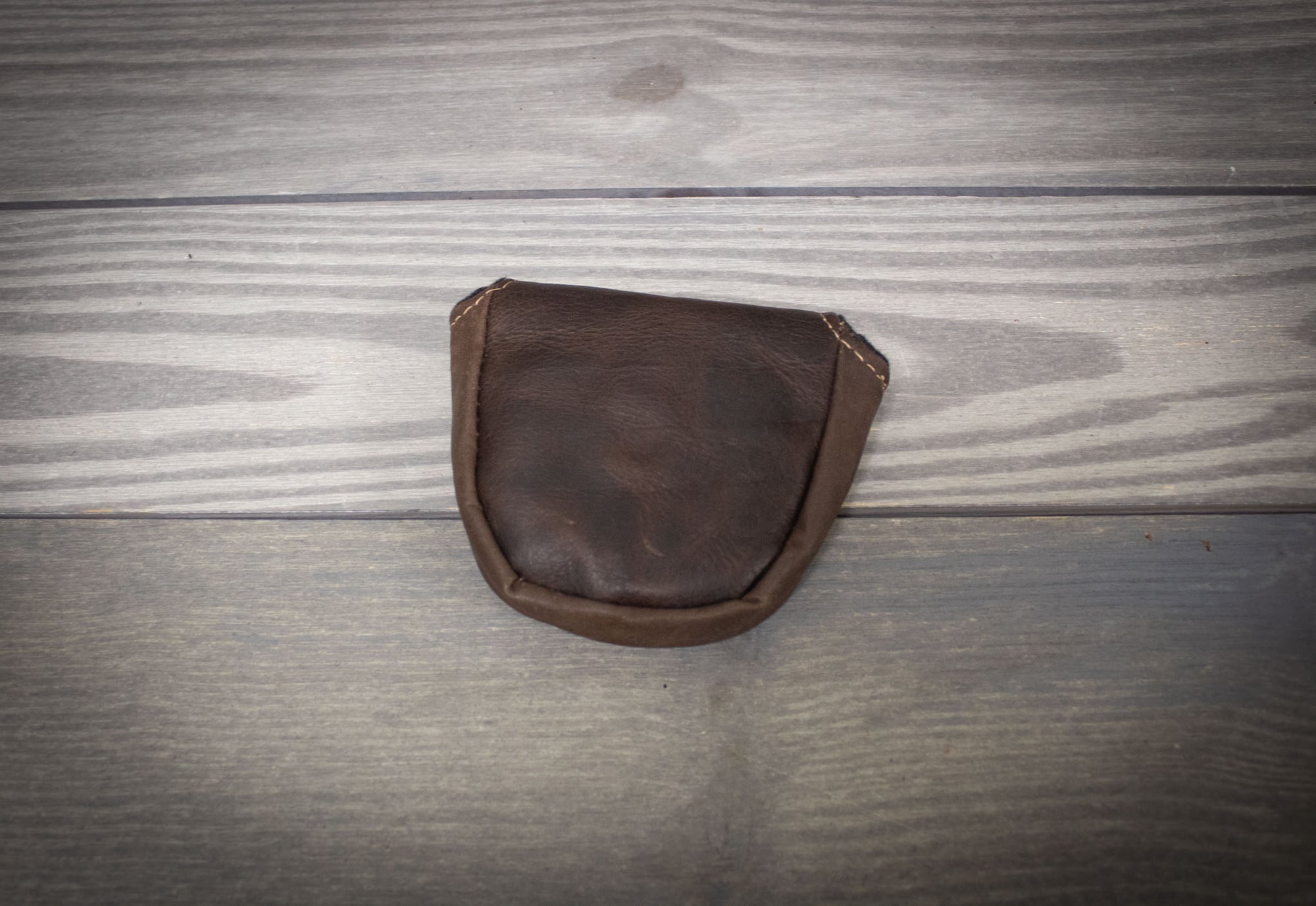 Mallet Style Putter Cover- Leather