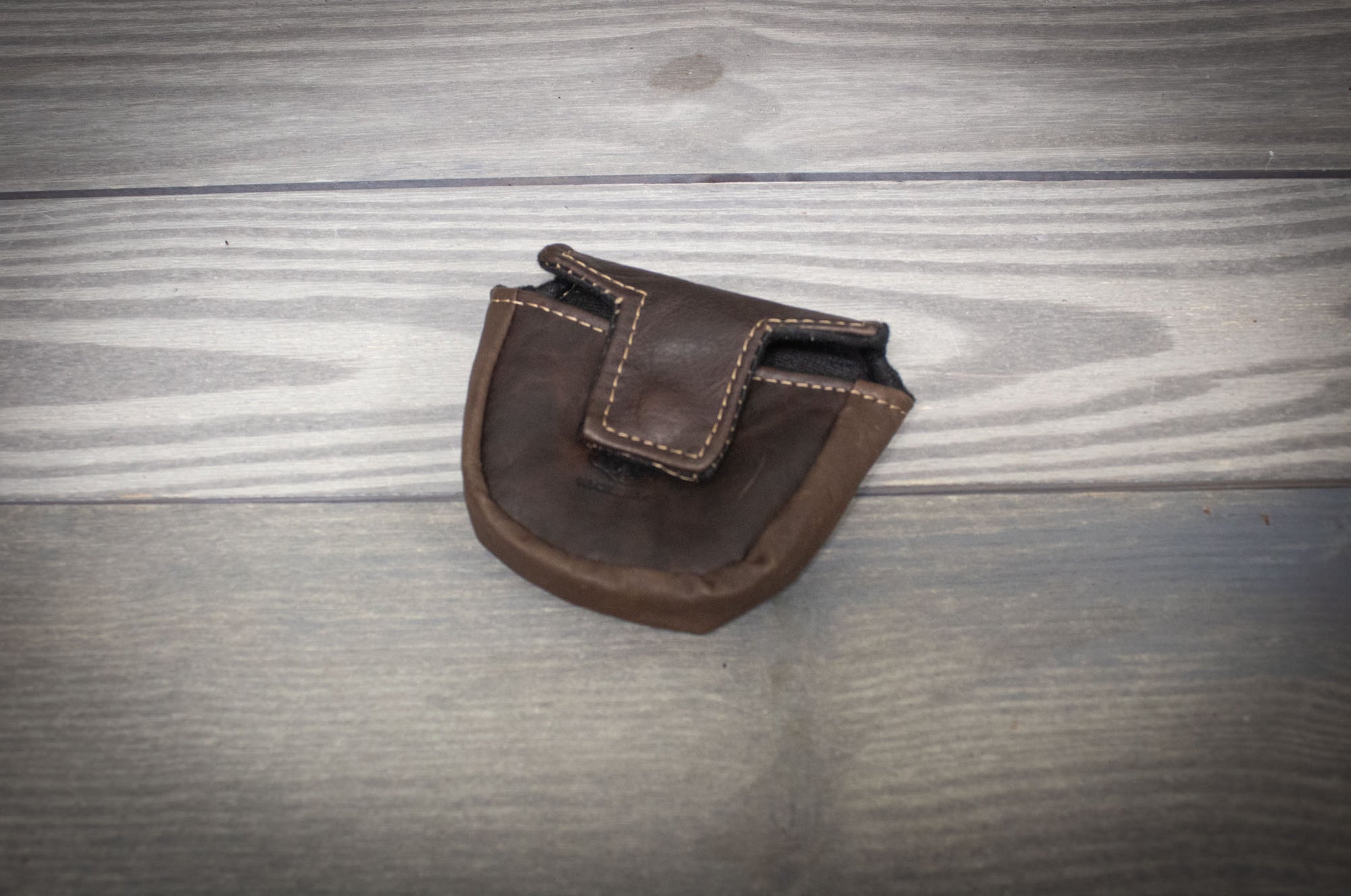 Mallet Style Putter Cover- Leather