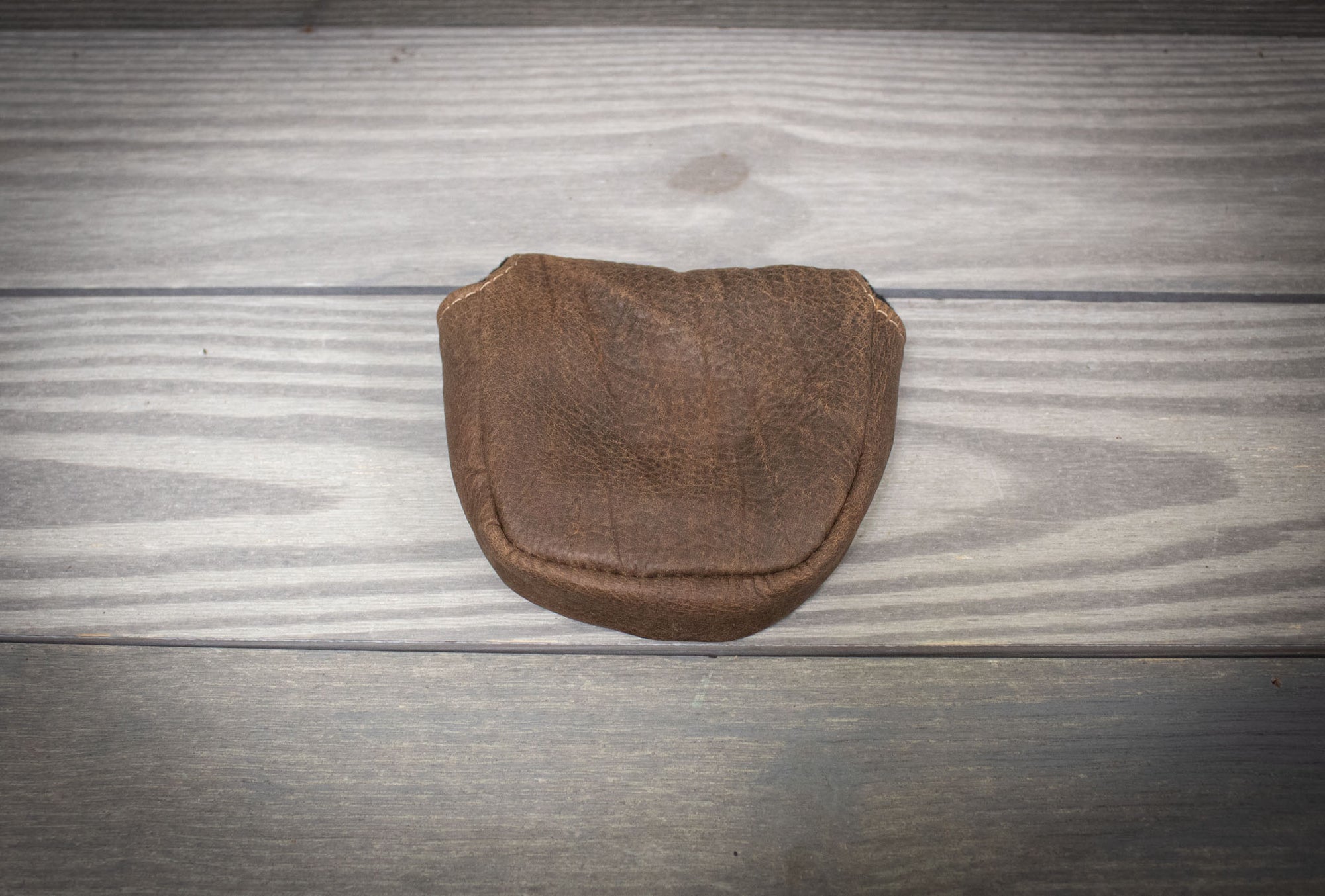 Mallet Style Putter Cover- Leather