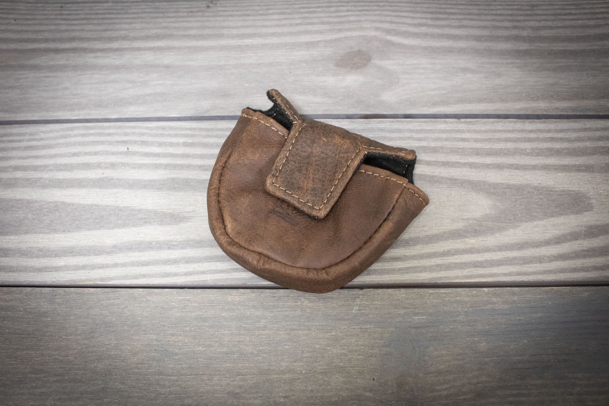 Mallet Style Putter Cover- Leather