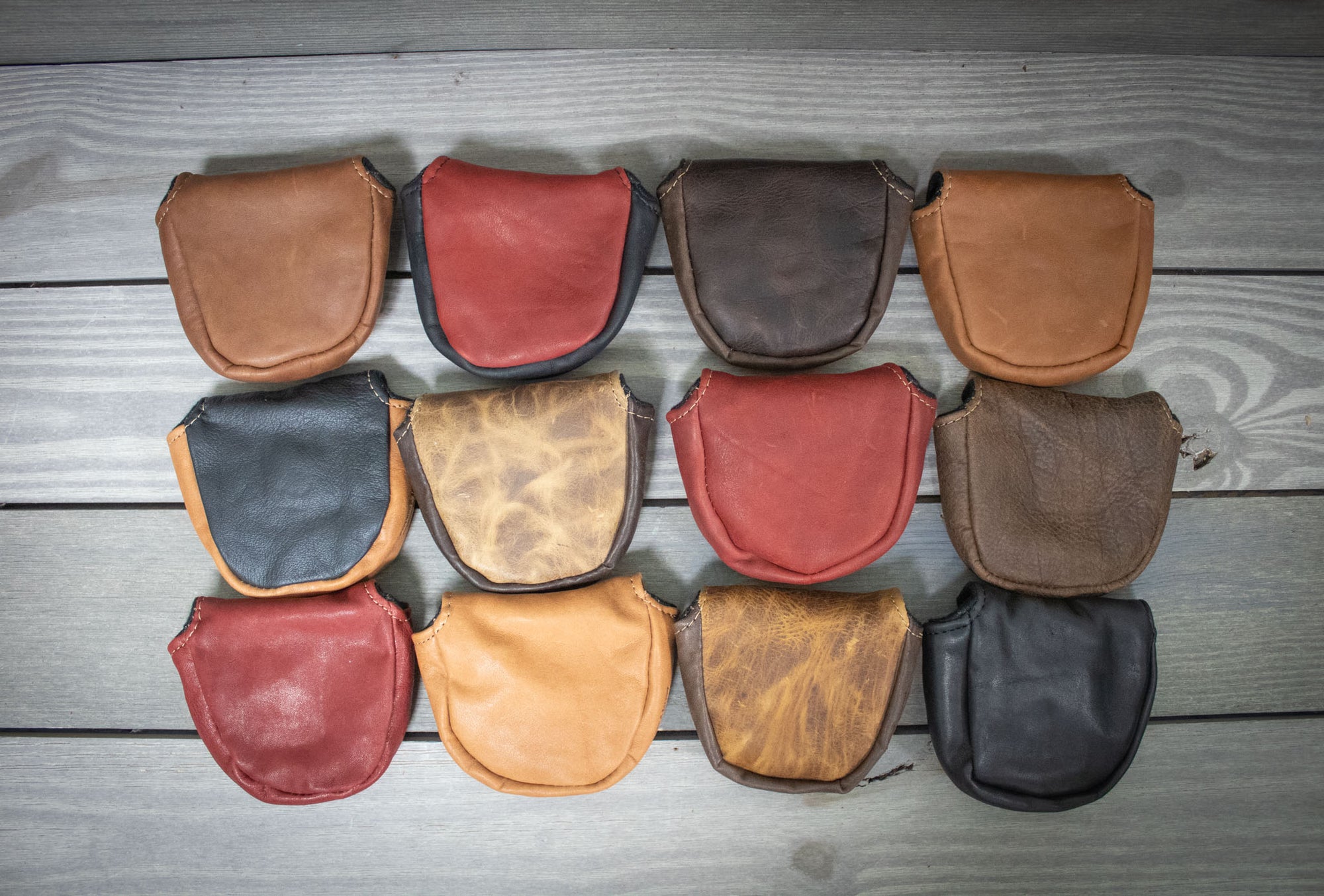 Mallet Style Putter Cover- Leather