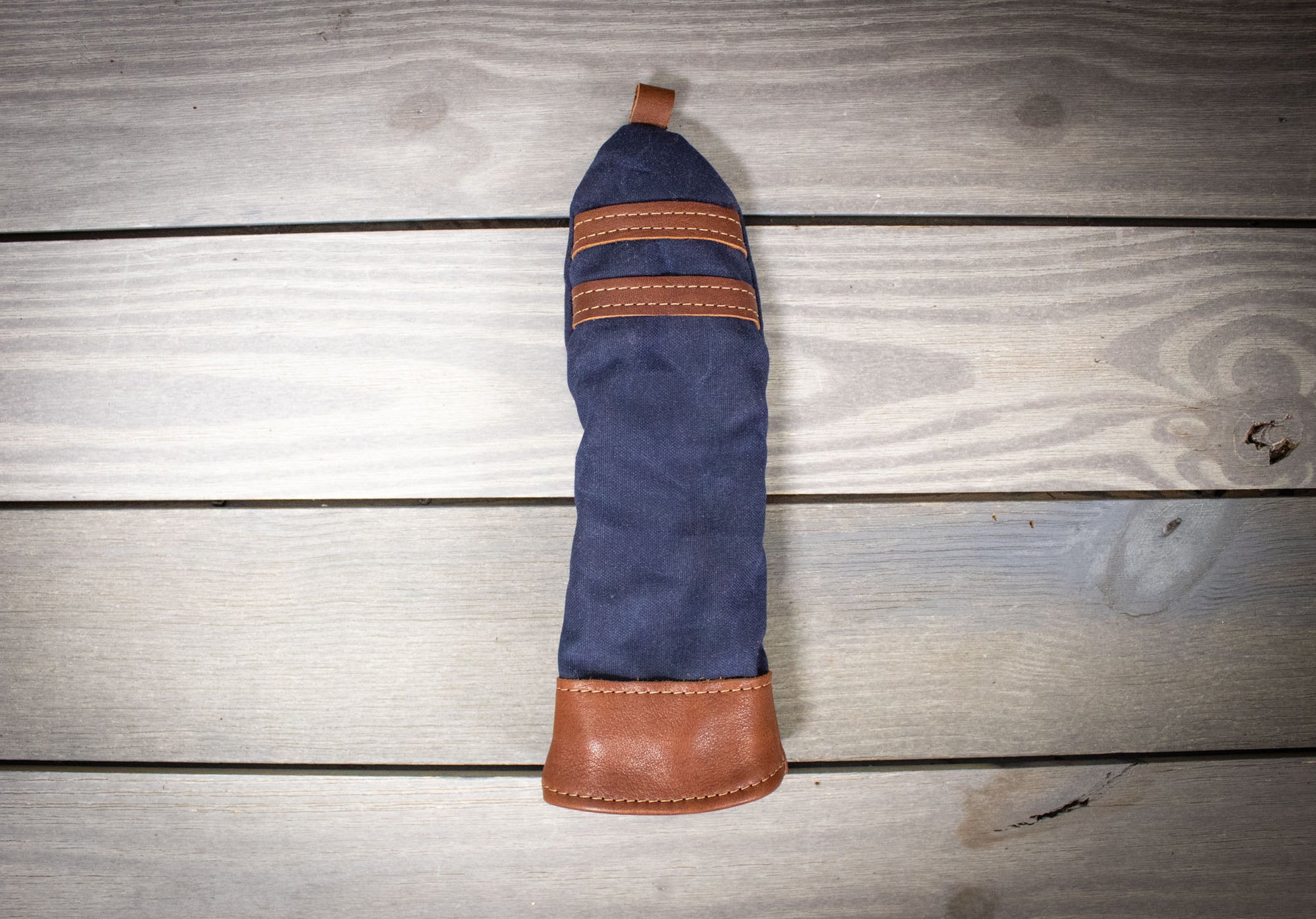 Traditional Style Hybrid Cover Navy- Steurer & Jacoby