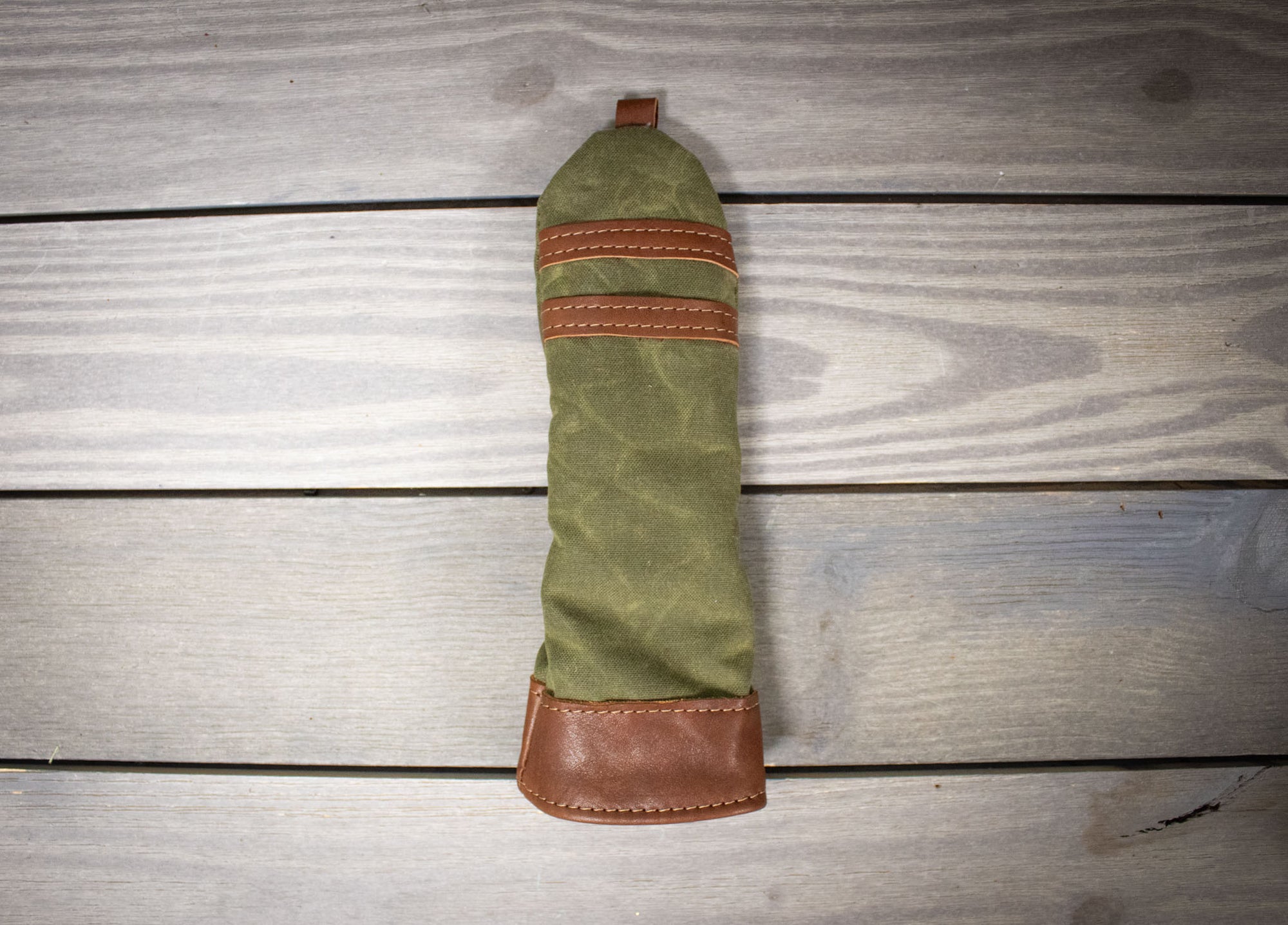 Traditional Style Hybrid Cover Olive- Steurer & Jacoby