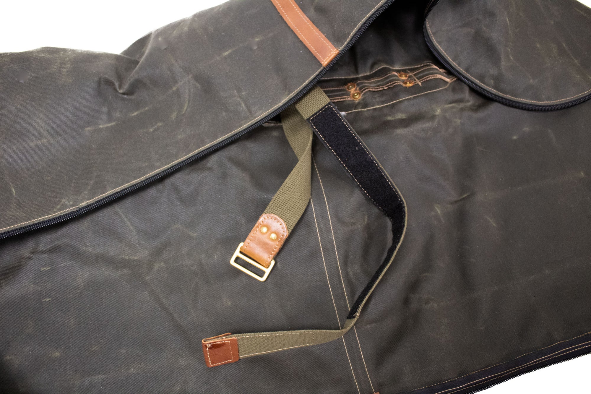 7" Olive Travel Cover Inside- Steurer & Jacoby