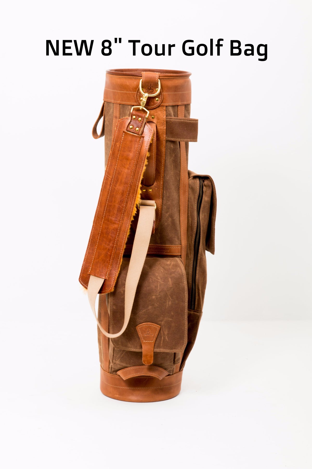 NEW 8" Tour Style Golf Bag - Steurer & Jacoby