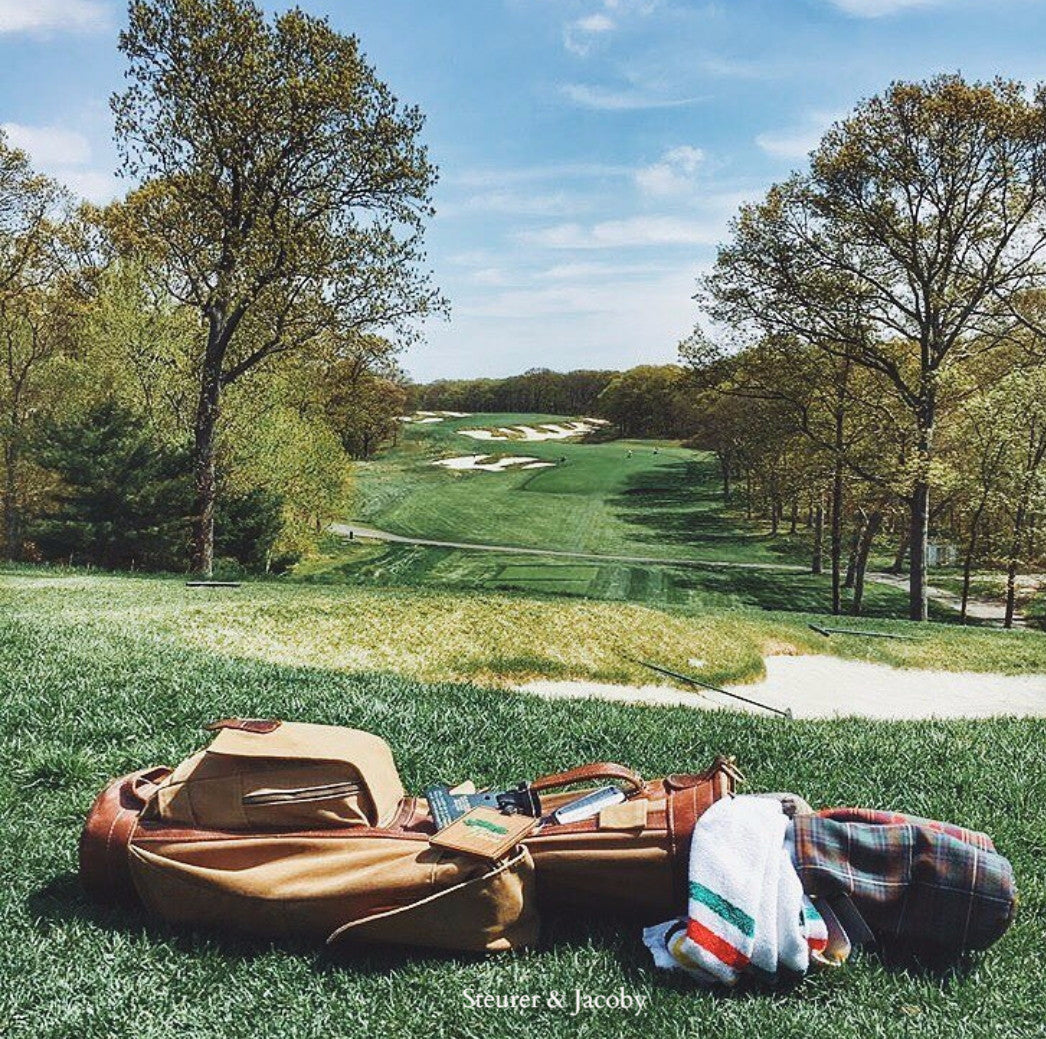 Custom Airliner Style Golf Bag - Steurer & Jacoby
