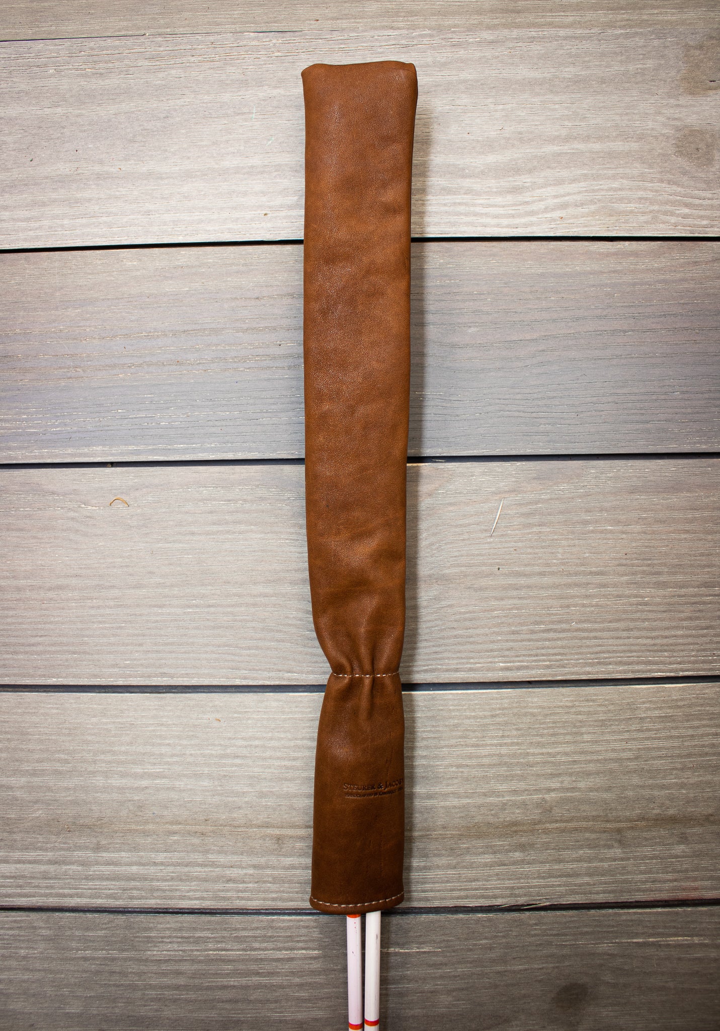 Leather Alignment Stick Cover - Steurer & Jacoby