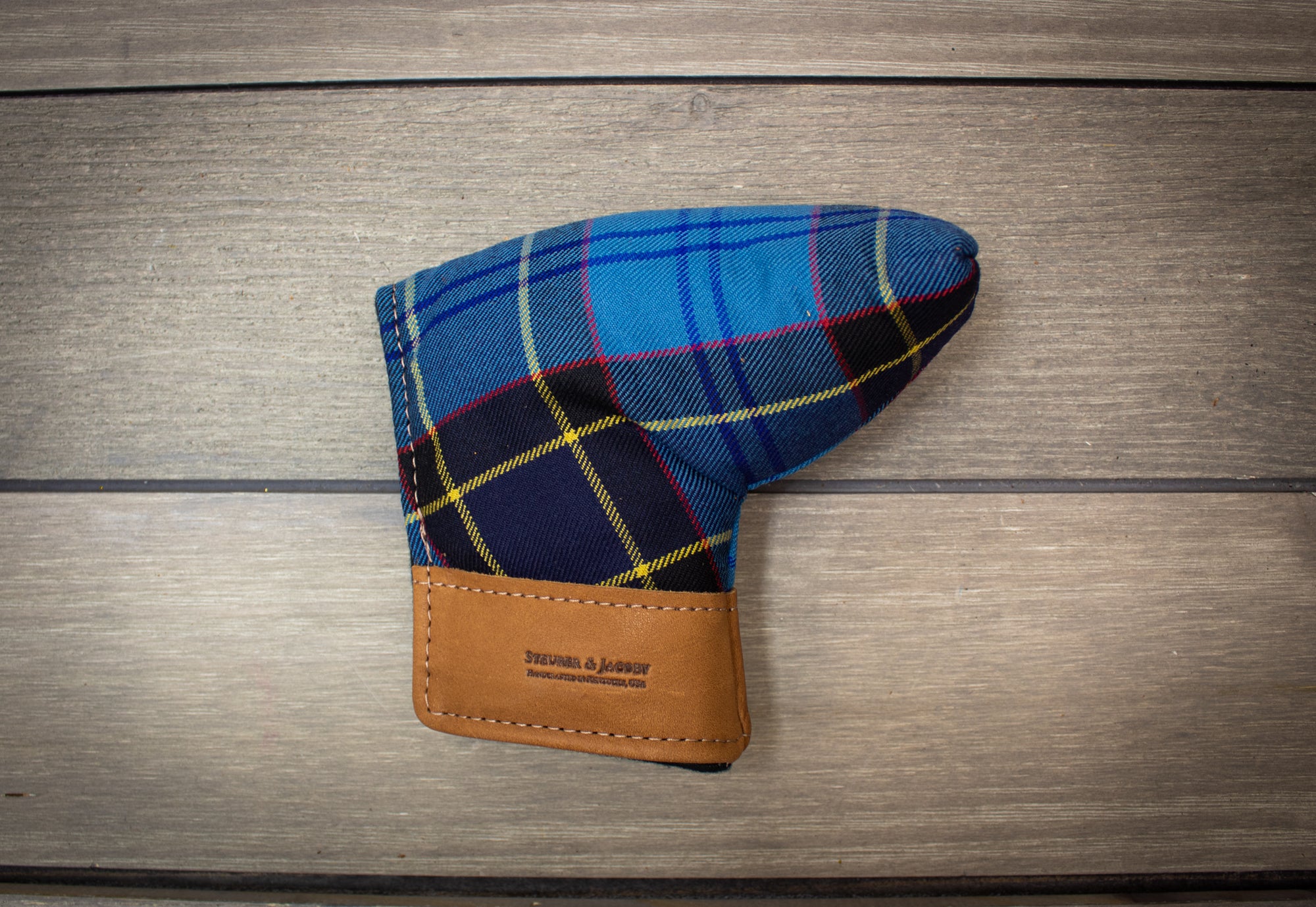 US Military Tartan Putter Covers - Steurer & Jacoby