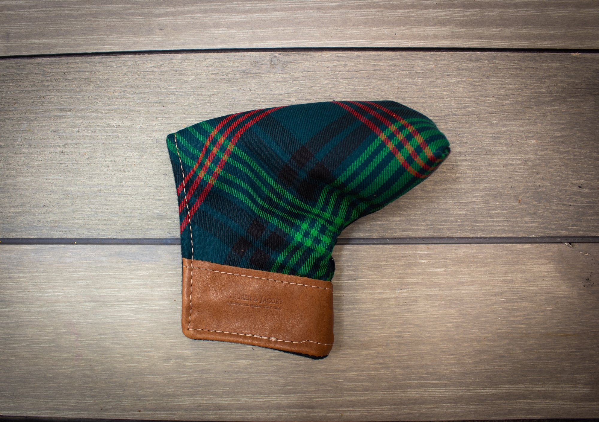 Tartan Putter Cover - Steurer & Jacoby