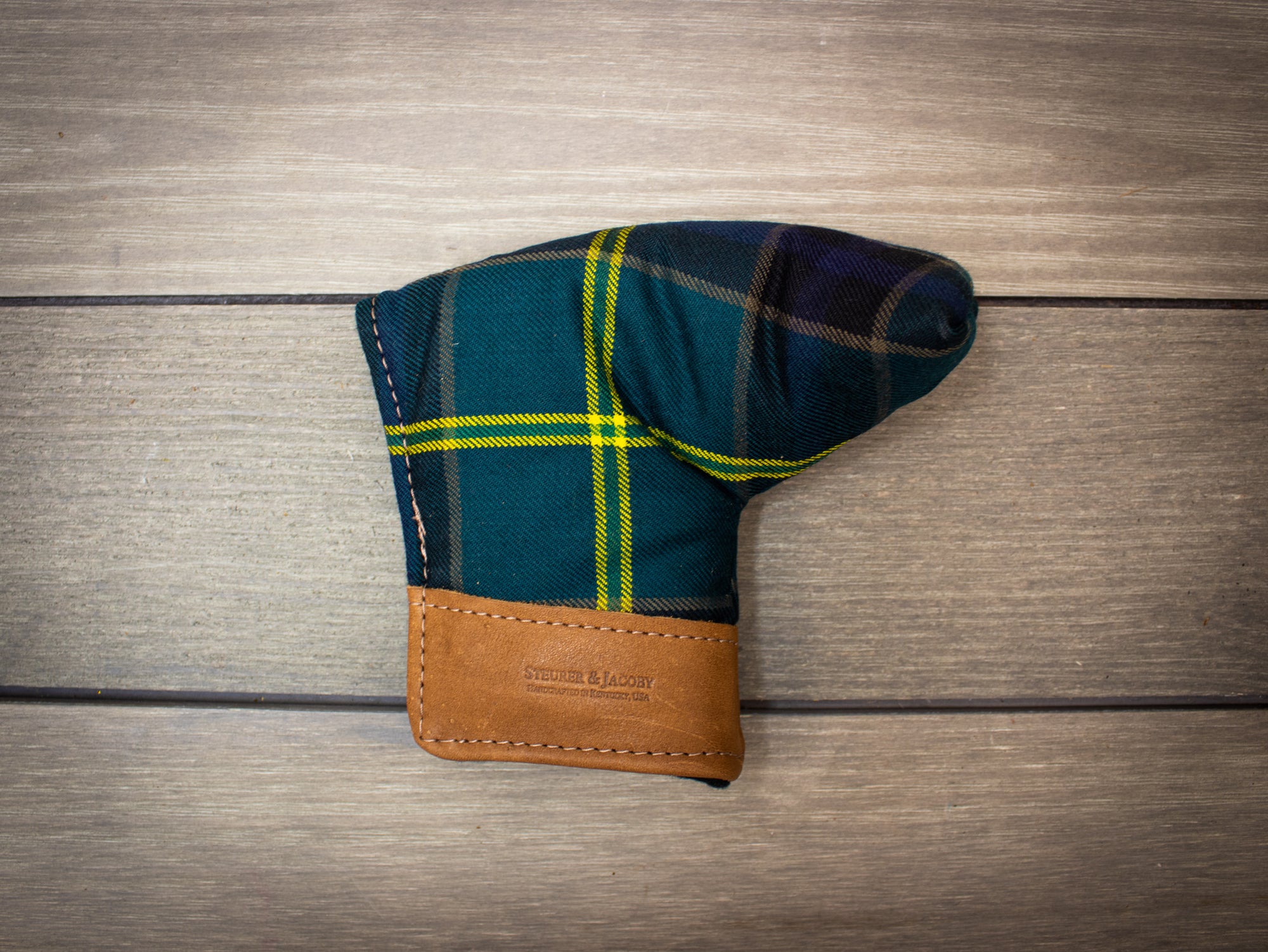 US Military Tartan Putter Covers - Steurer & Jacoby