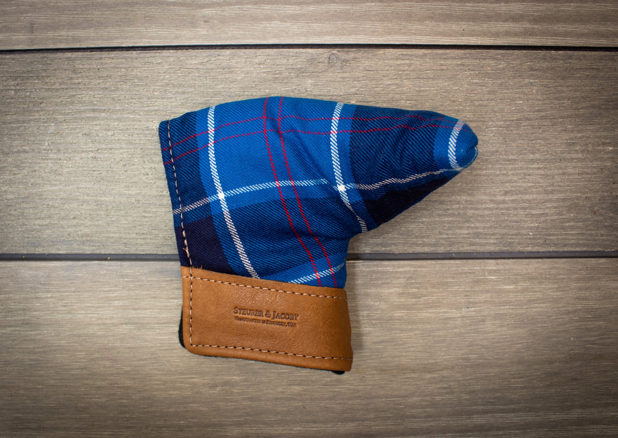 US Military Tartan Putter Covers - Steurer & Jacoby