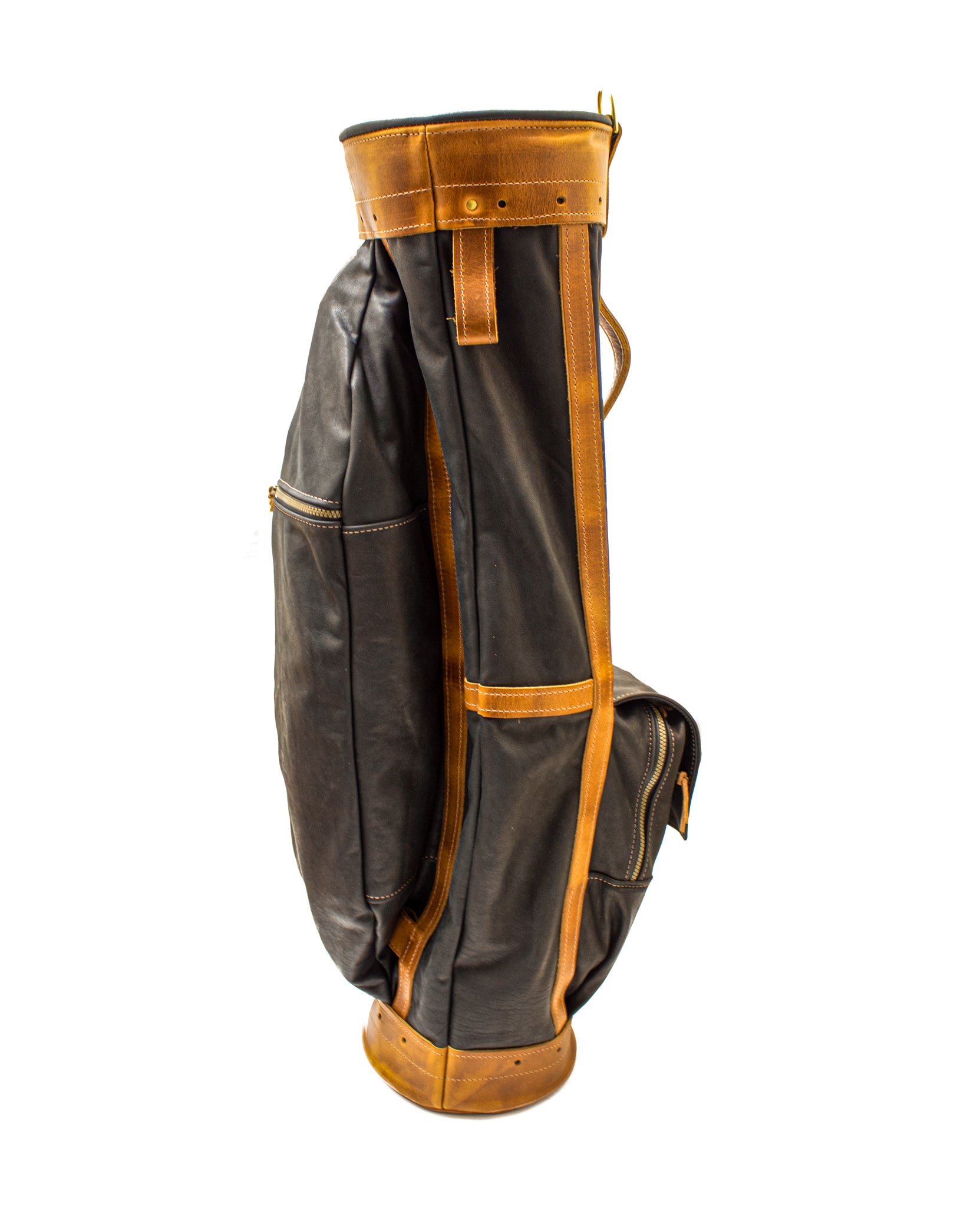 Custom Premium Leather Classic Staff Golf Bag - Steurer & Jacoby