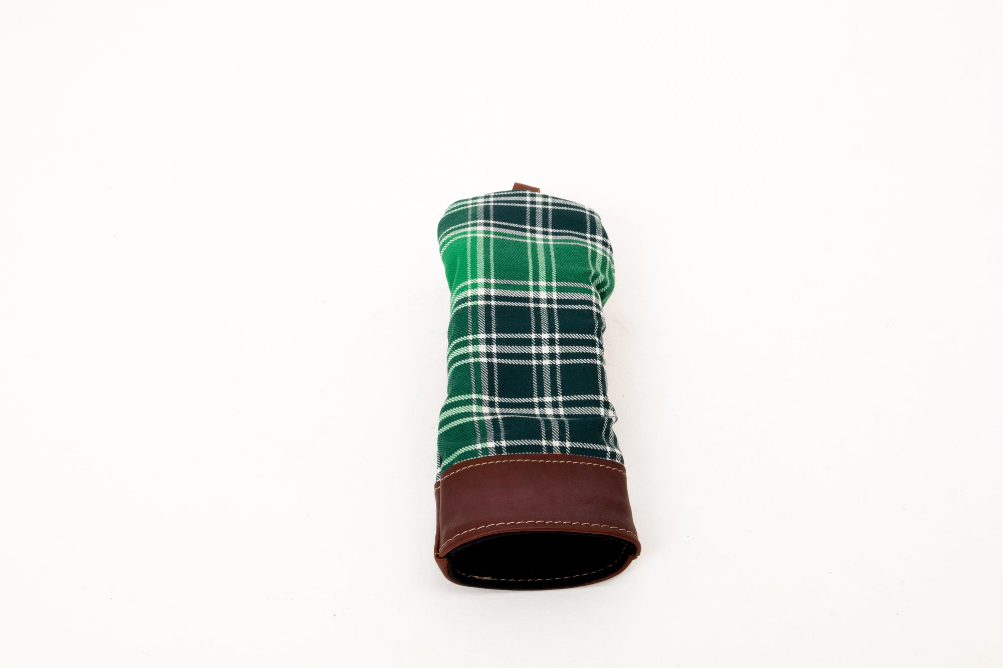 Leather & Wool Tartan Head Cover - Steurer & Jacoby