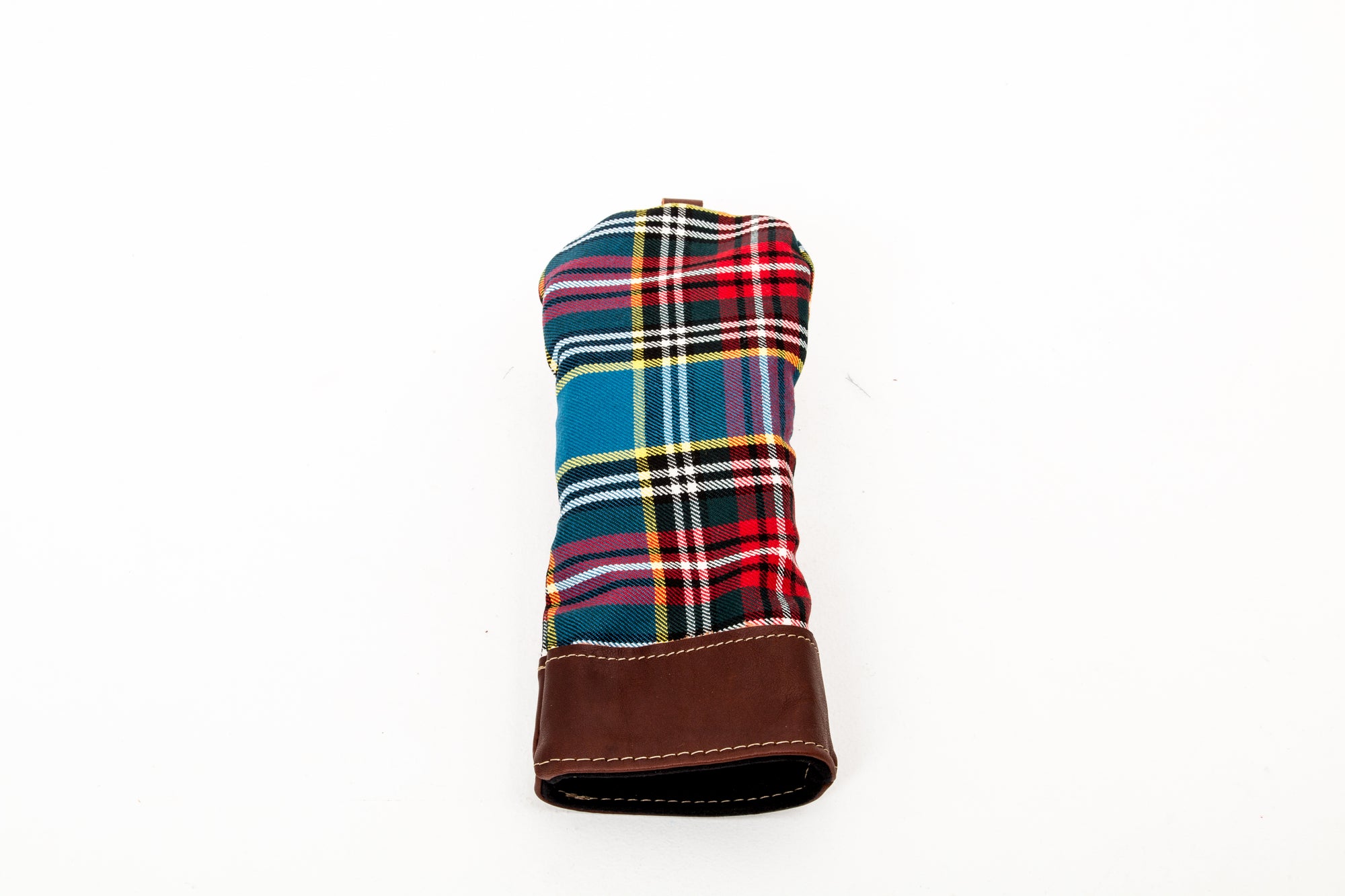 Leather & Wool Tartan Head Cover - Steurer & Jacoby