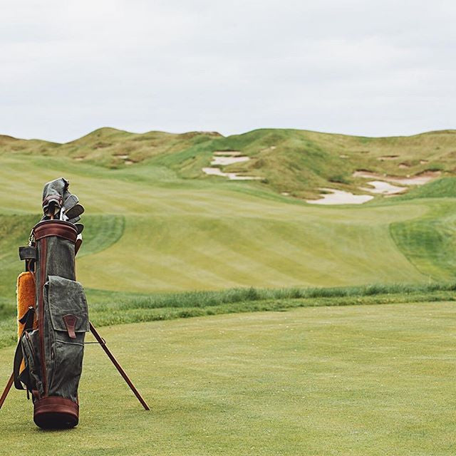 Custom Airliner Style Golf Bag - Steurer & Jacoby