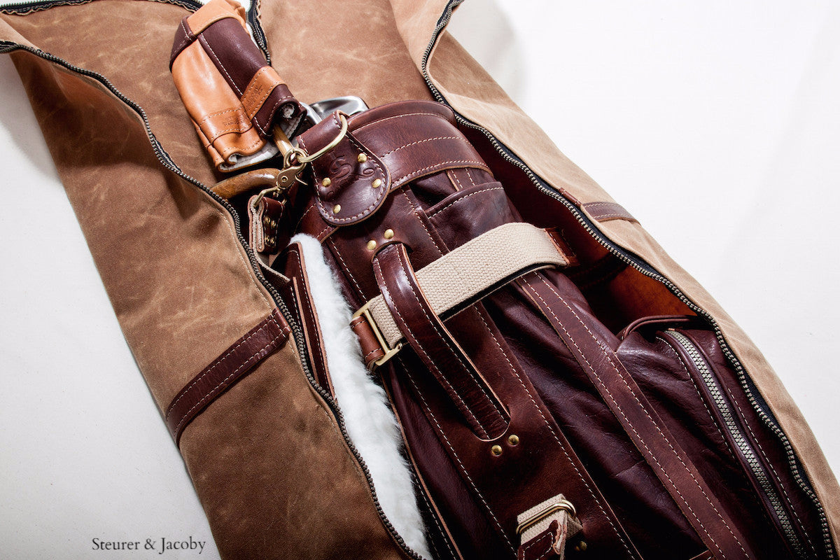 Golf Bag Travel Cover - Steurer & Jacoby