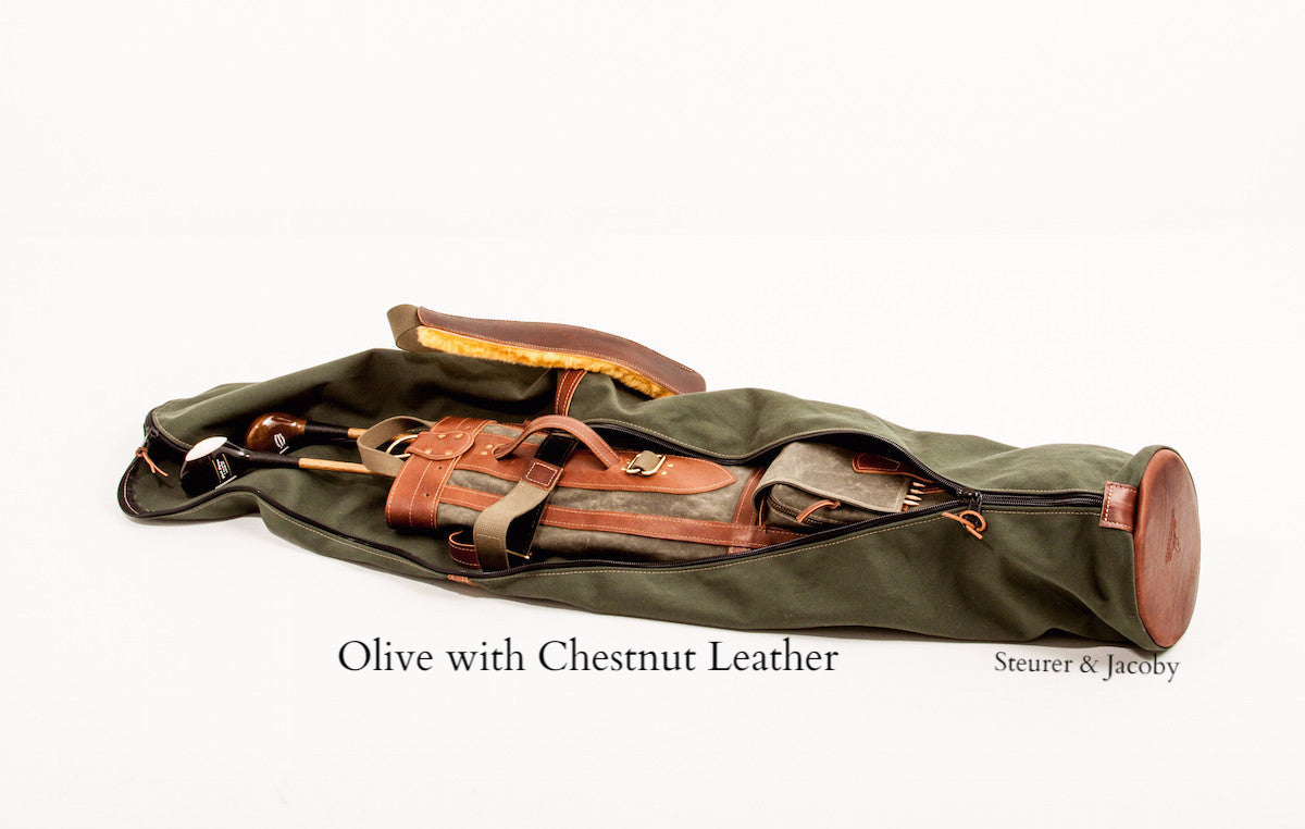 7" Olive Travel Cover- Steurer & Jacoby