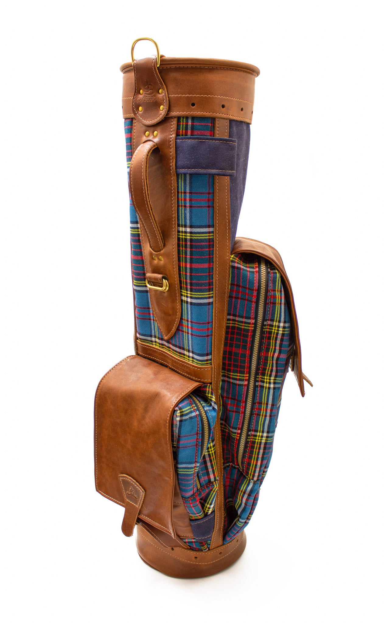 Anderson Modern Tartan Airliner Style Golf Bag- Steurer & Jacoby