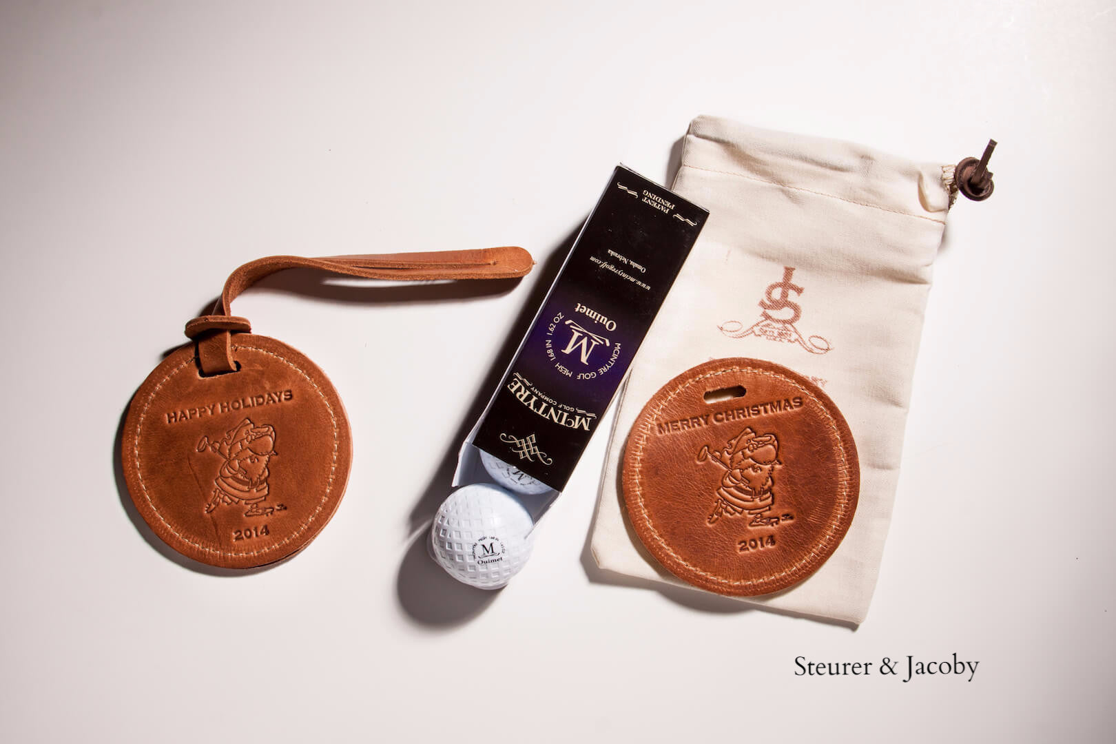 Leather Bag Tag - Steurer & Jacoby