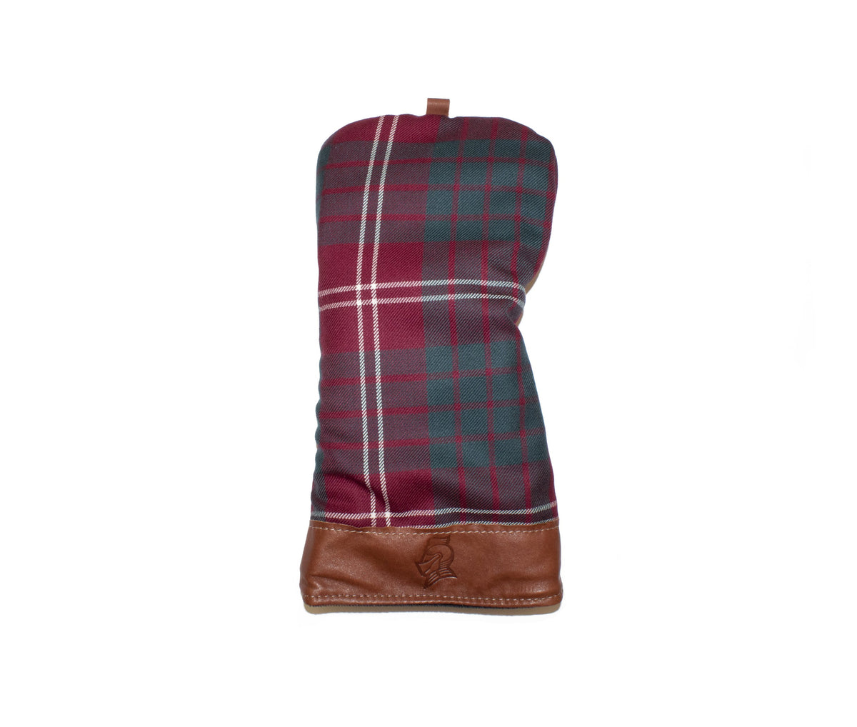 Leather & Wool Tartan Head Cover - Steurer & Jacoby