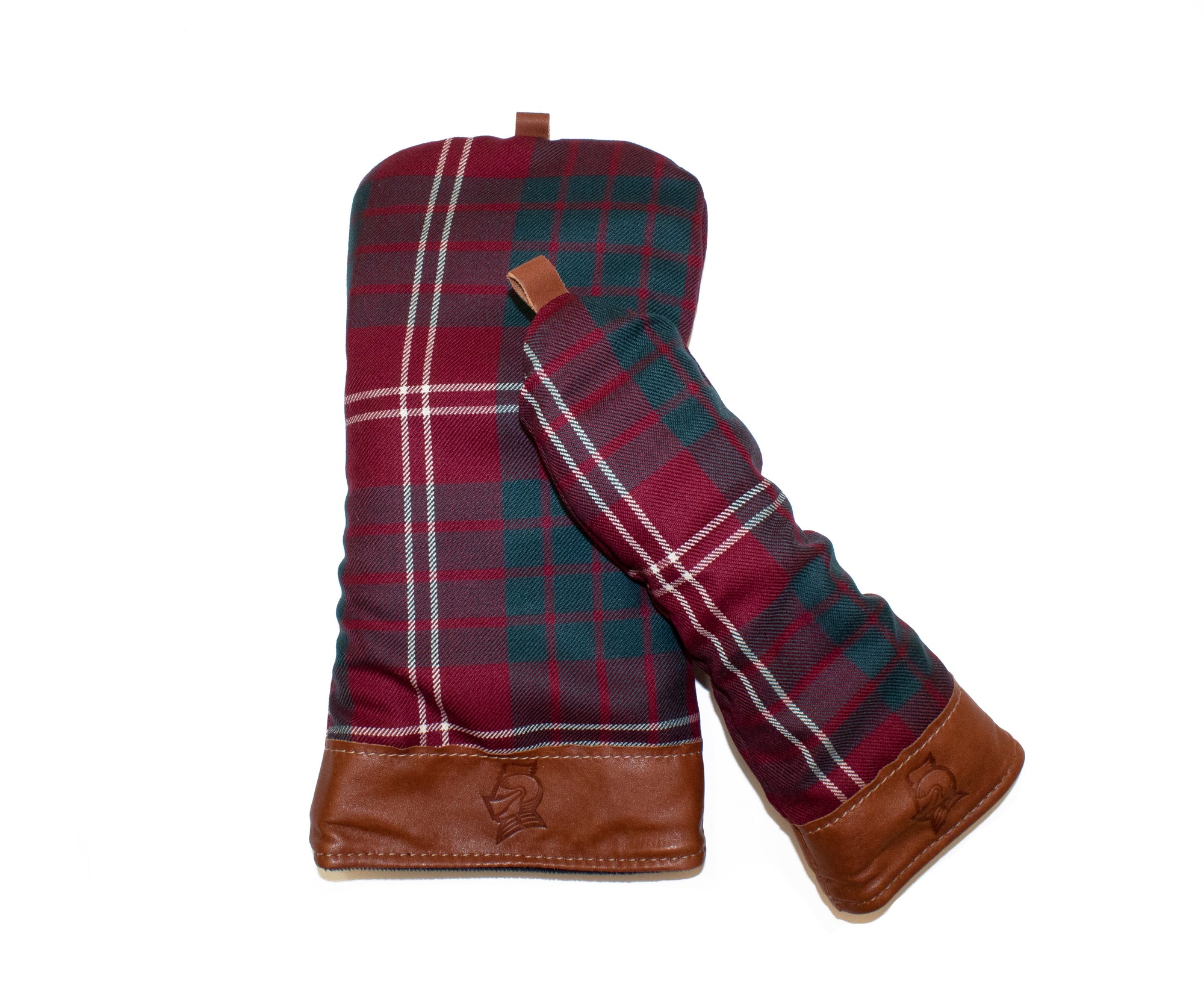 Leather & Wool Tartan Head Cover - Steurer & Jacoby