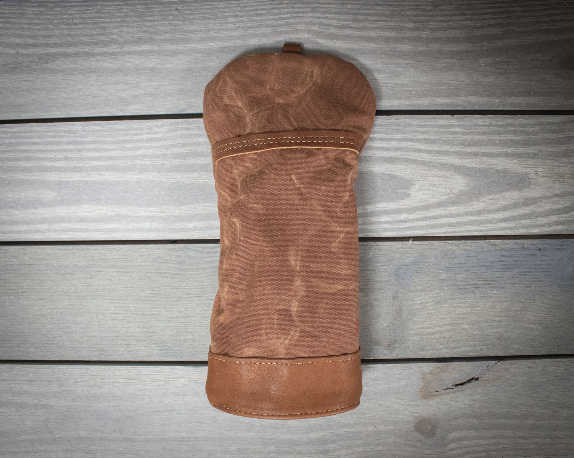 Brush Brown Driver Cover- Steurer & Jacoby