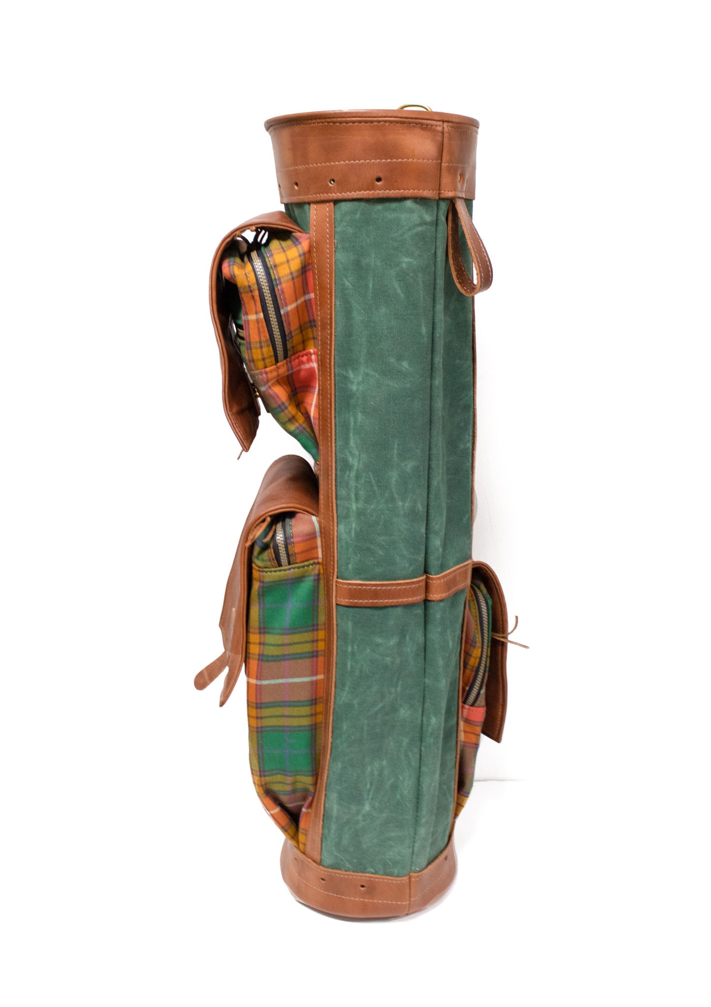 Buchanan Antique Tartan Gran Tour Style Golf Bag- Steurer & Jacoby