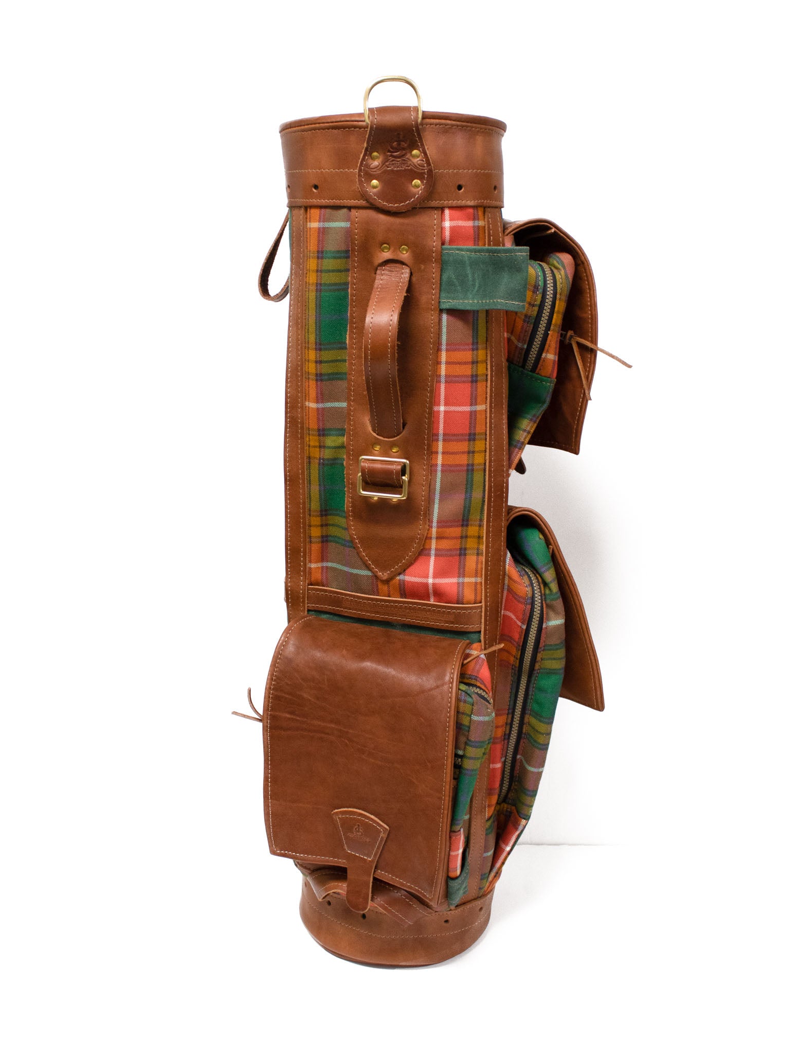 Buchanan Antique Tartan Gran Tour Style Golf Bag- Steurer & Jacoby
