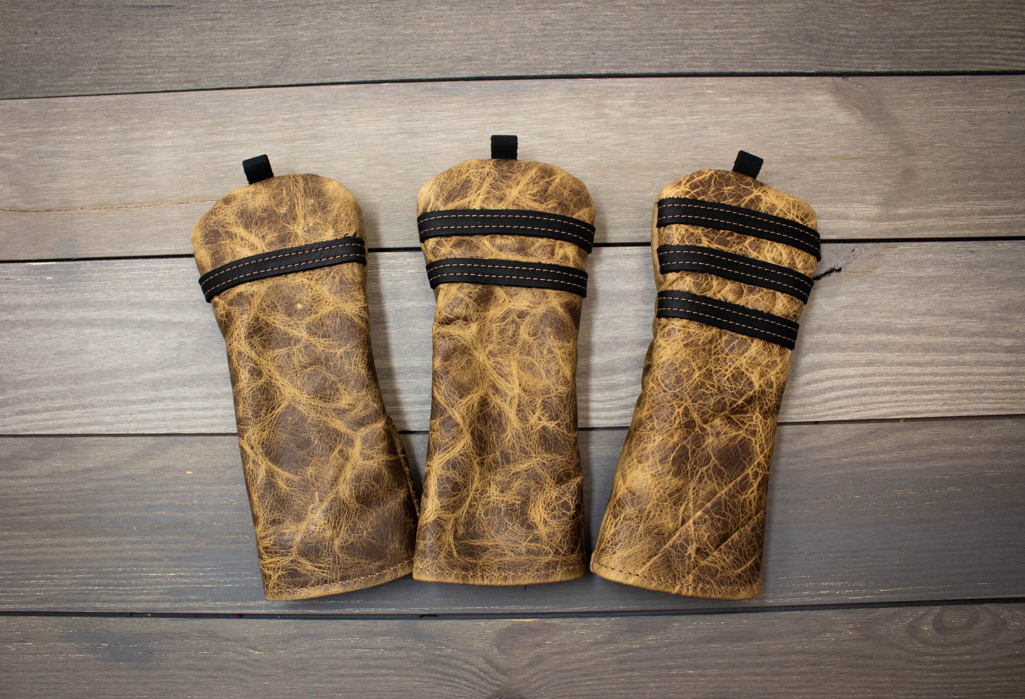 Leather Traditional Style Head Covers- Steurer & Jacoby