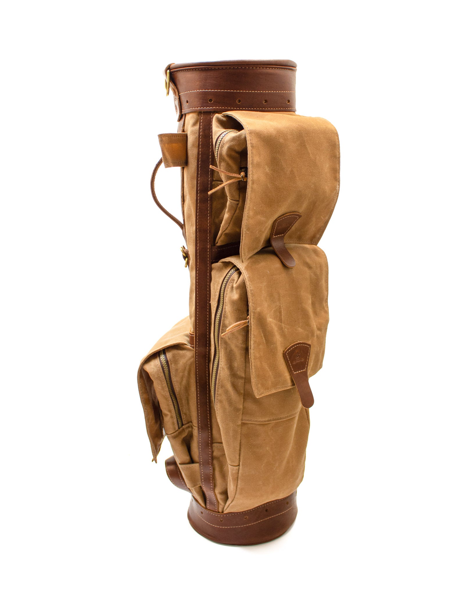 Field Tan Gran Tour Golf Bag- Steurer & Jacoby