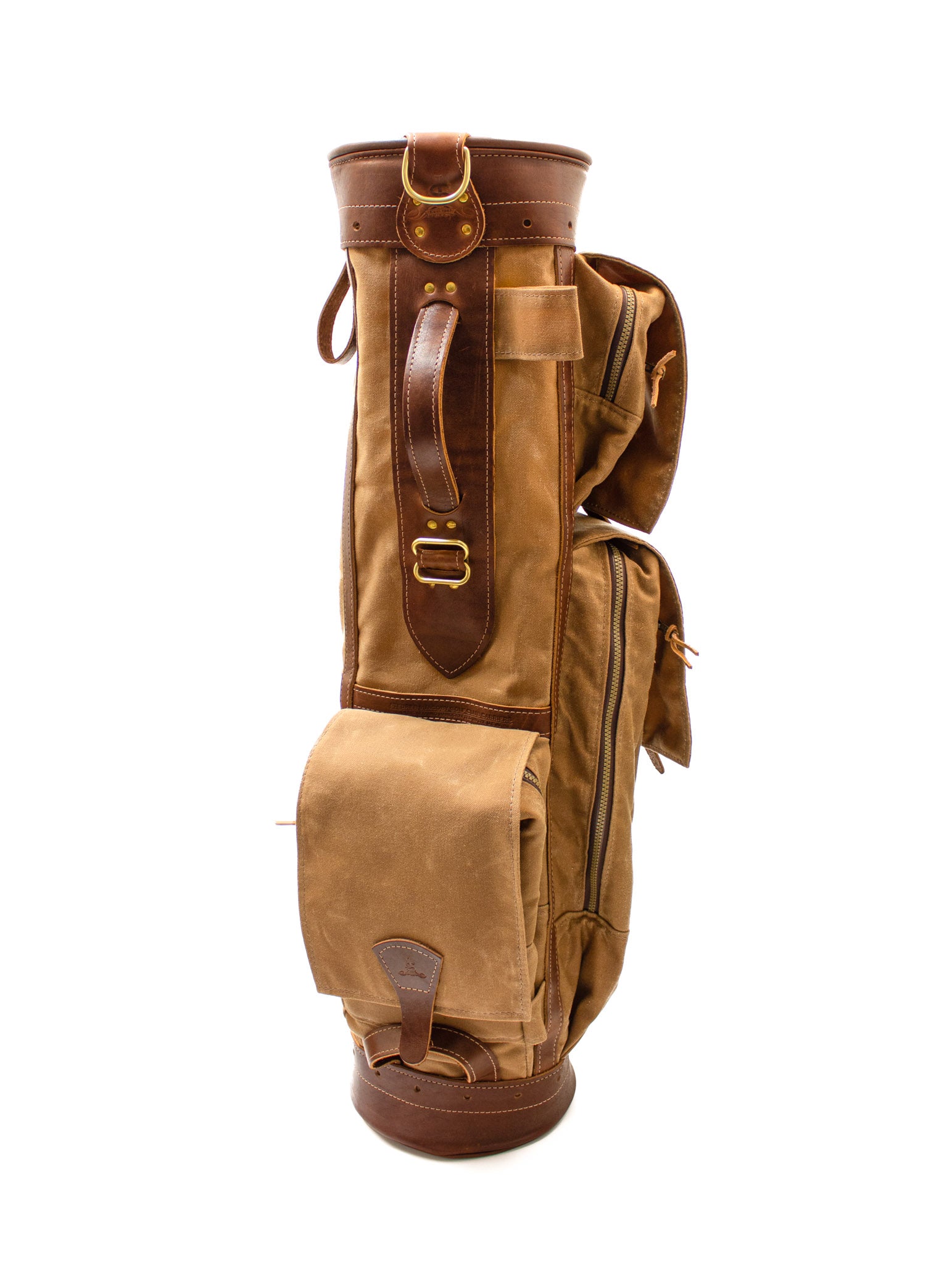 Field Tan Gran Tour Golf Bag- Steurer & Jacoby
