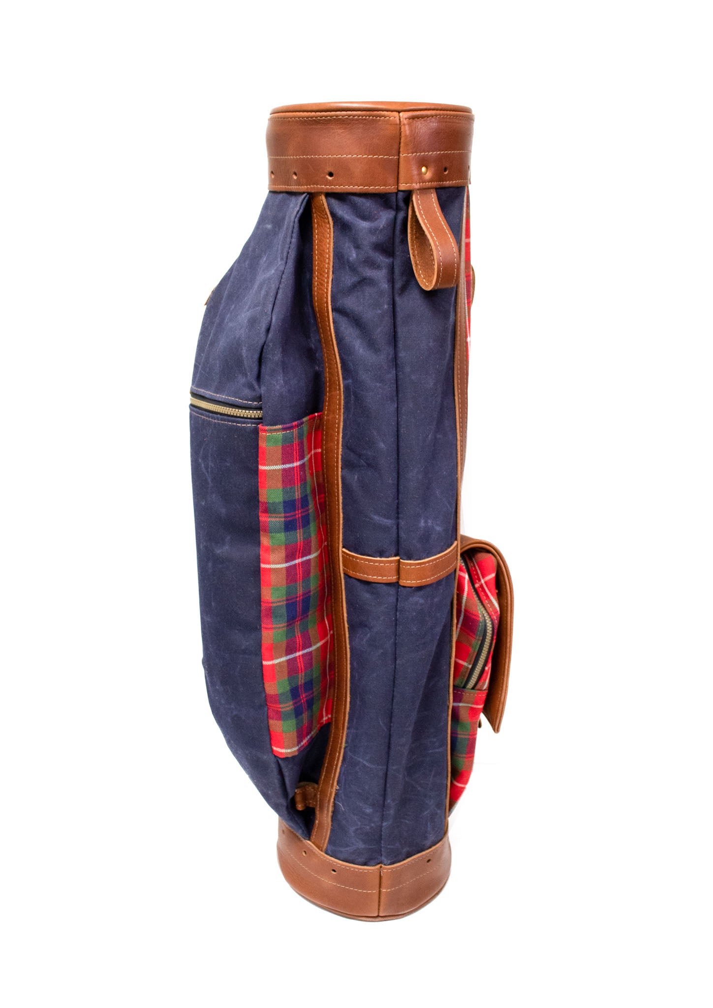 Fraser of Lovat Tartan Staff Style Golf Bag- Steurer & Jacoby