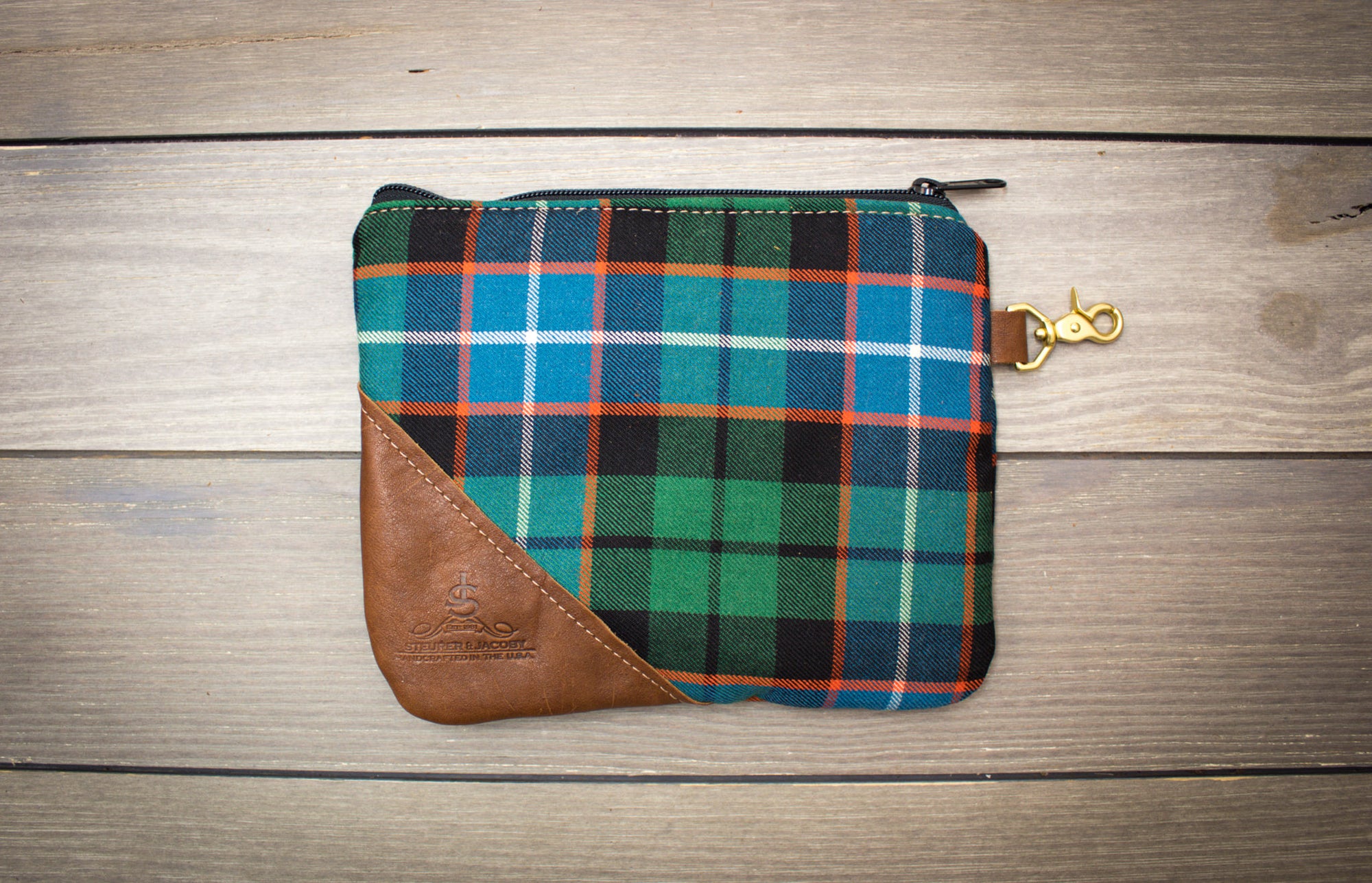 Galbraith Tartan Valuables Pouch- Steurer & Jacoby