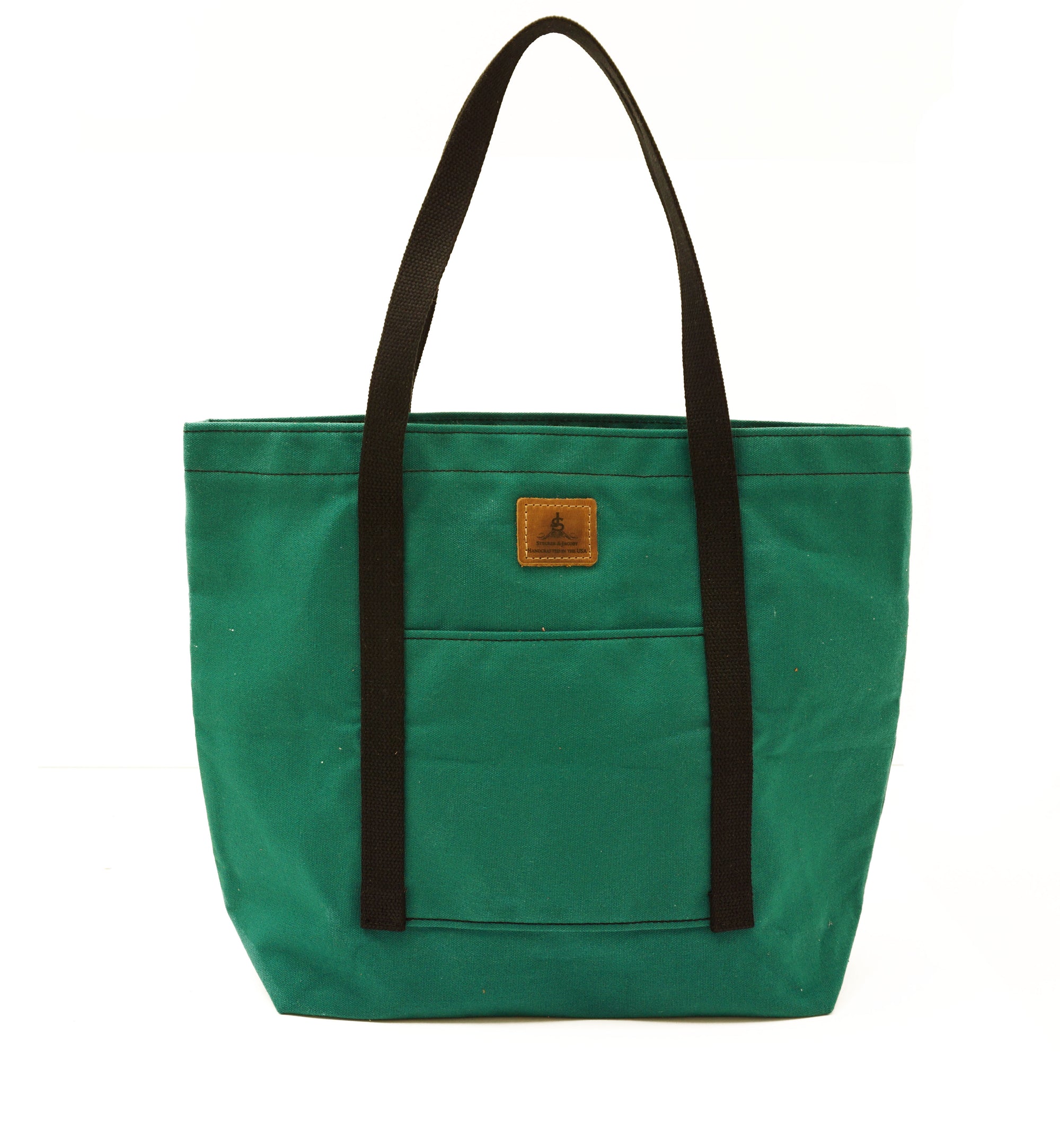 Basic Market Bag- Green - Steurer & Jacoby