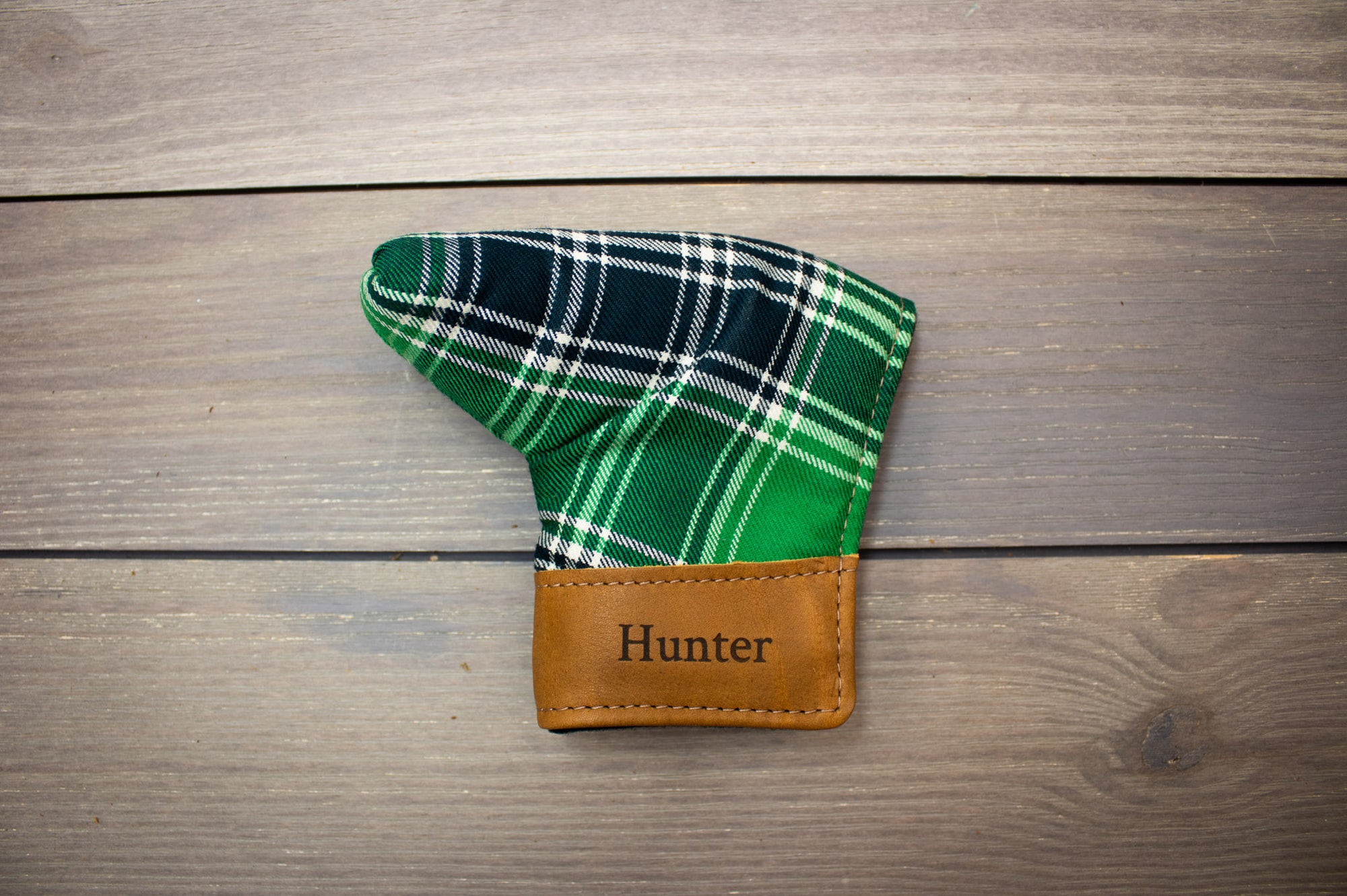 MacDonald Lord of the Isles Tartan Putter Cover - Steurer & Jacoby