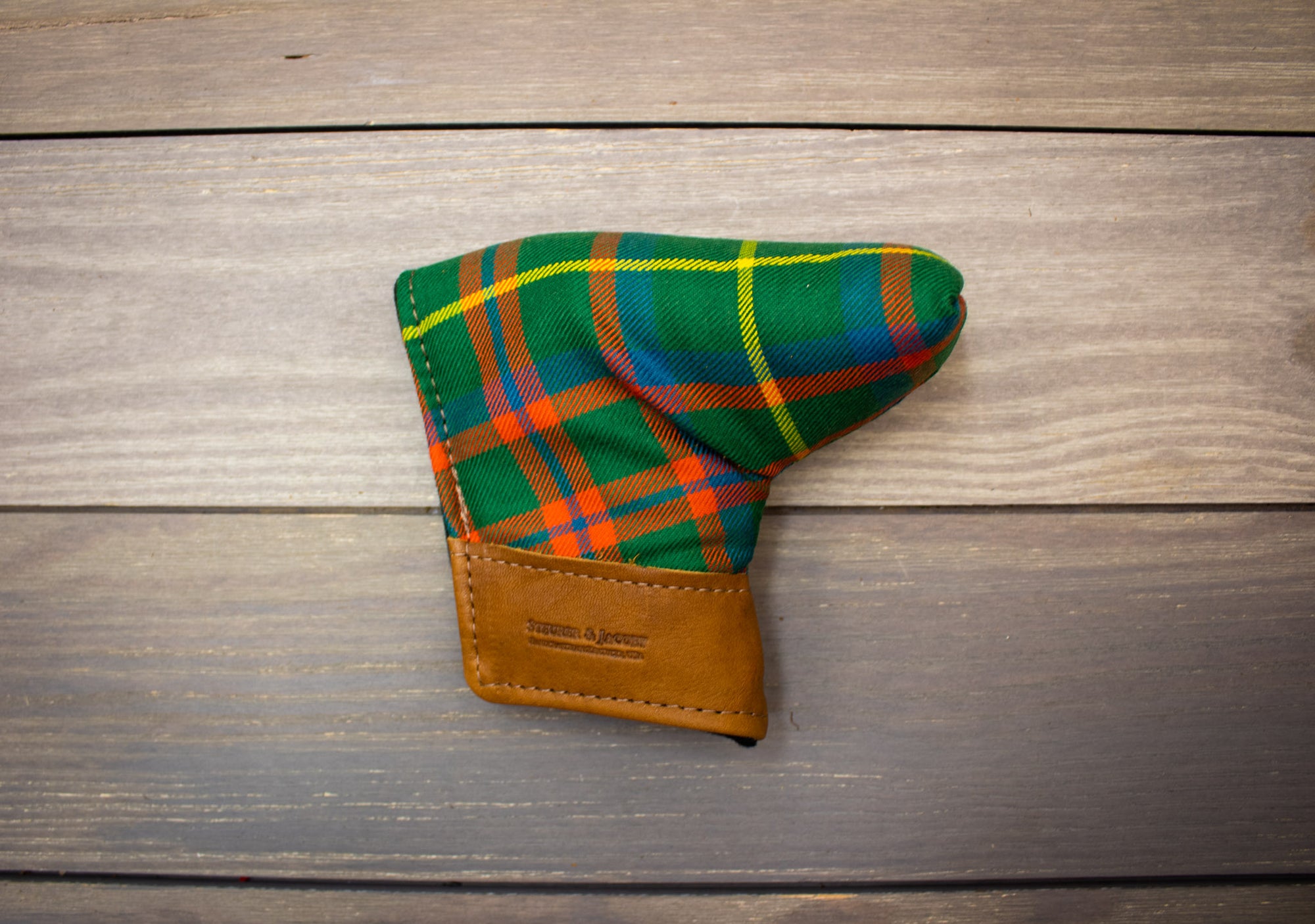 Macintosh Tartan Putter Cover- Steurer & Jacoby