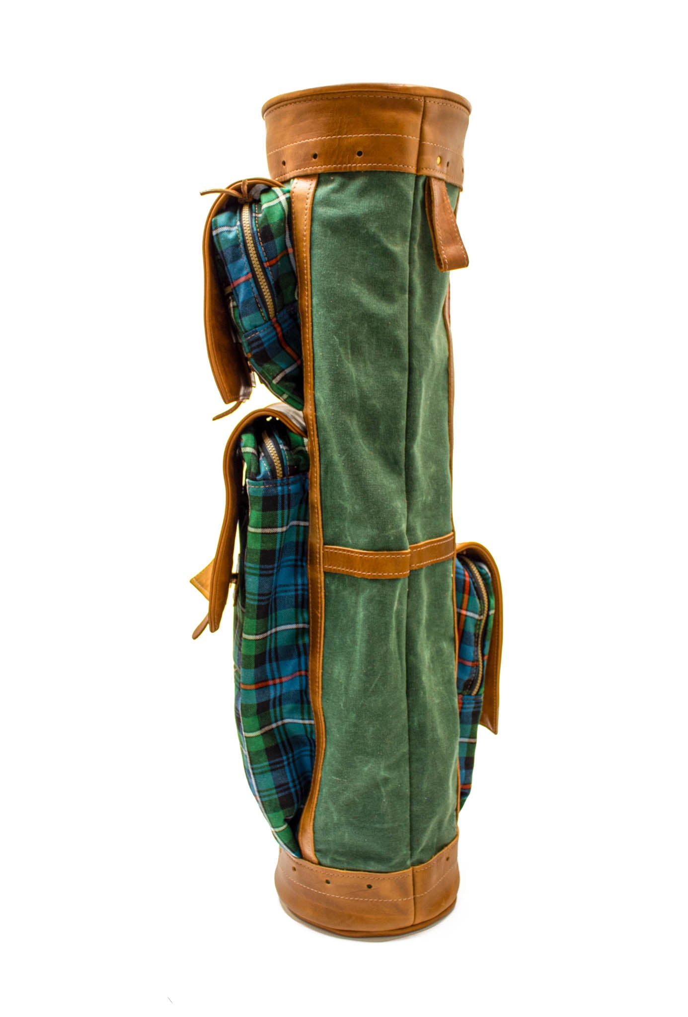 Mackenzie OC Tartan Gran Tour Golf Bag Back Side- Steurer & Jacoby