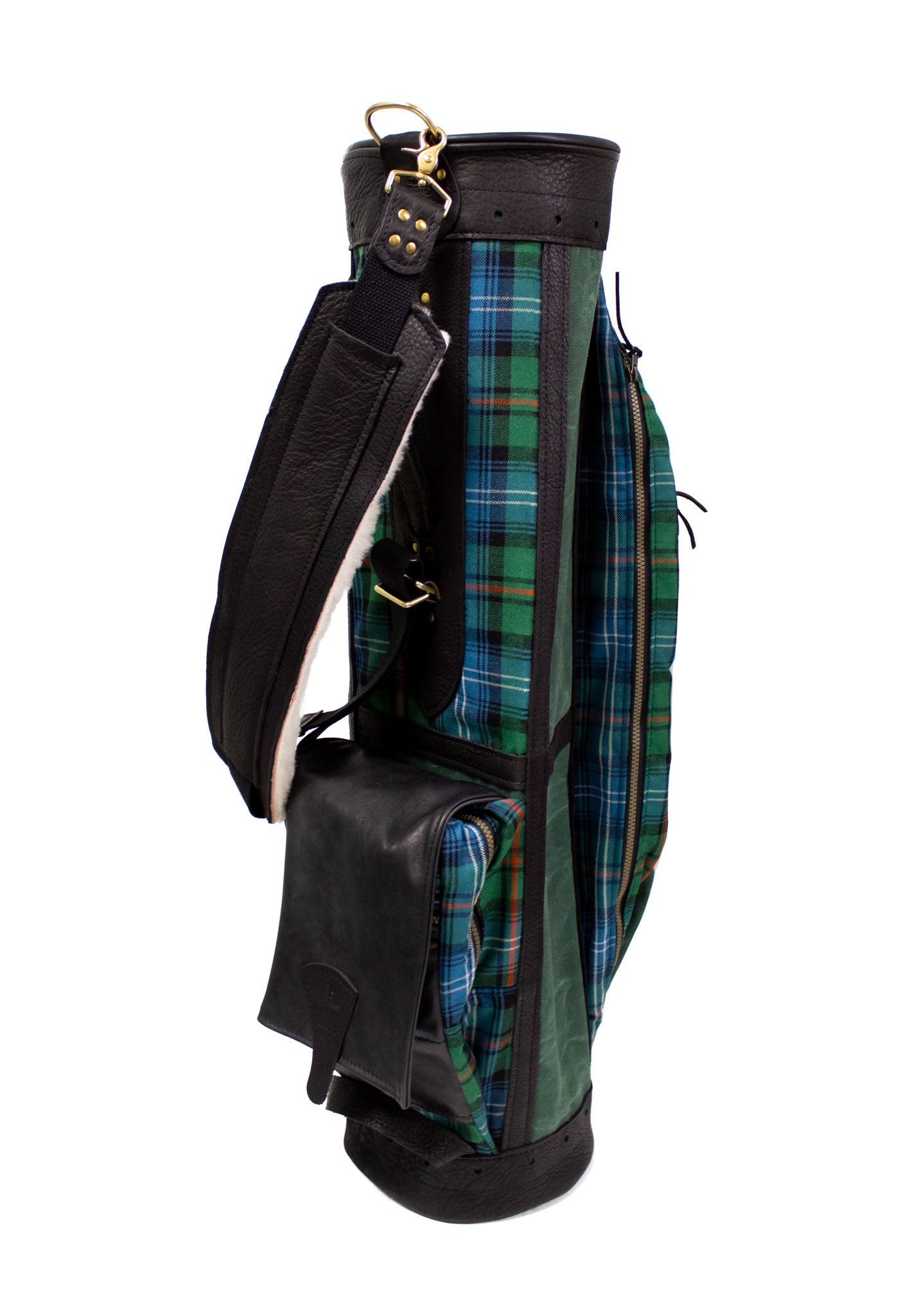 Urquhart Tartan Staff Golf Bag- Steurer & Jacoby