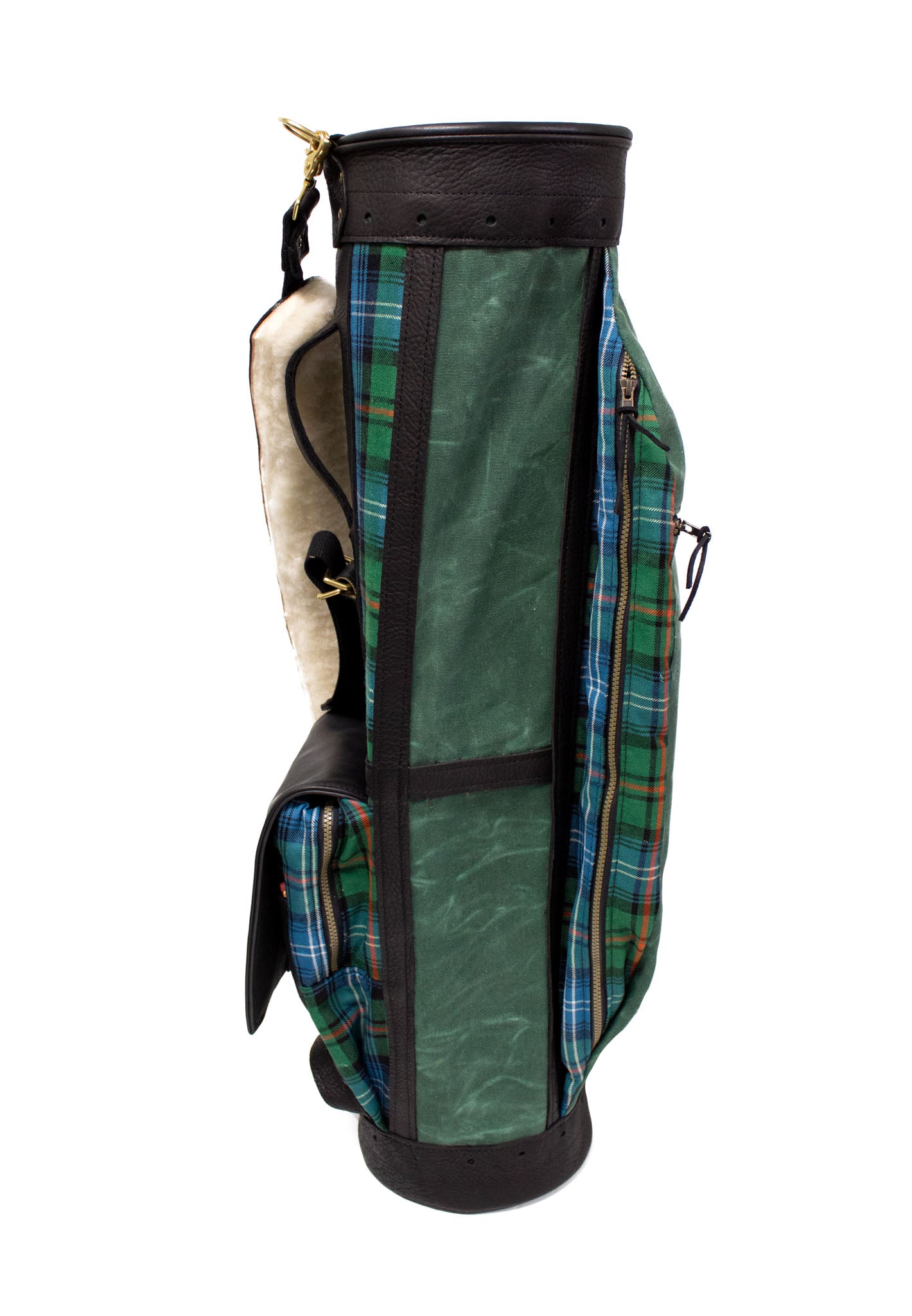 Urquhart Tartan Staff Golf Bag- Steurer & Jacoby